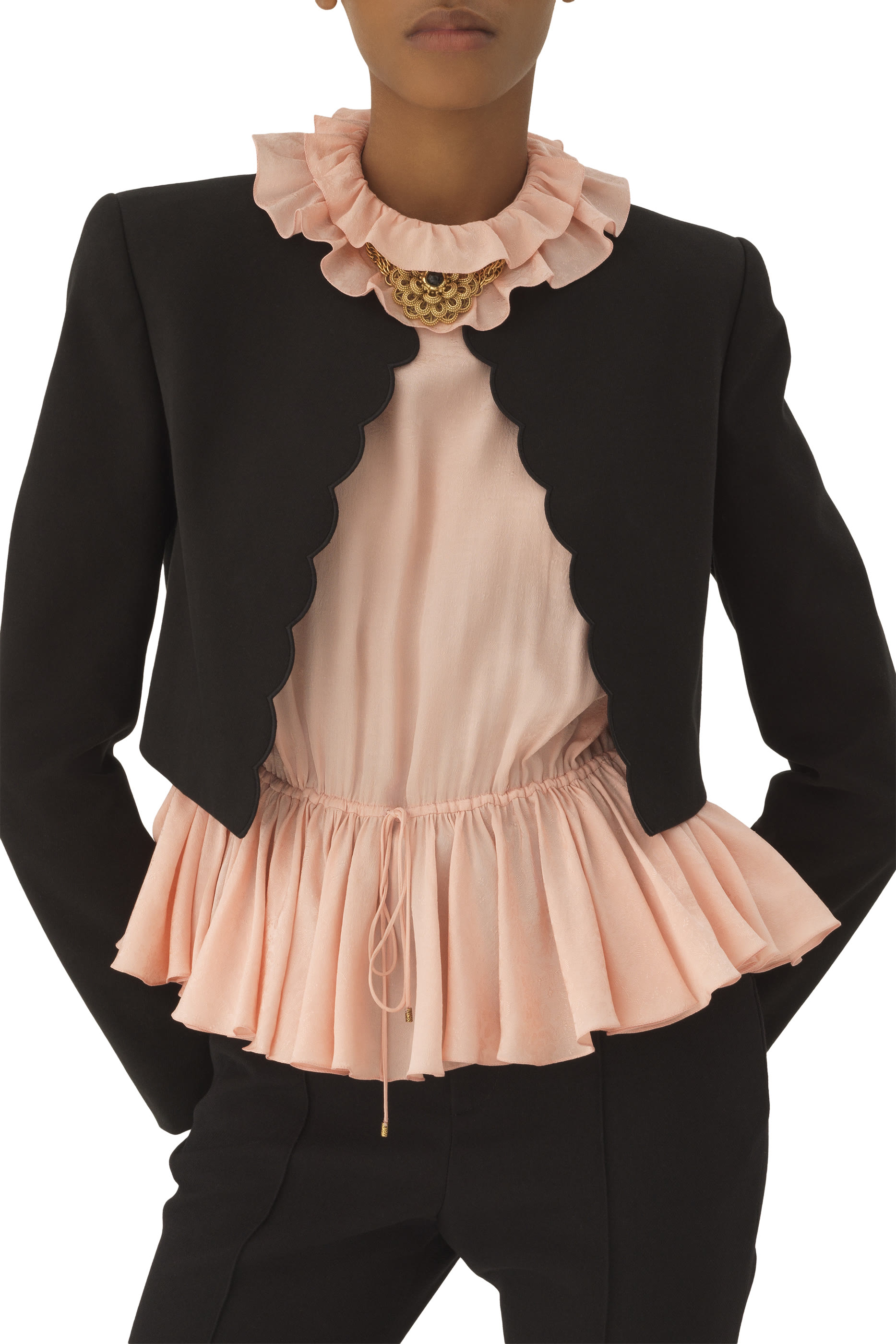 جاكيت سبينسر قصير