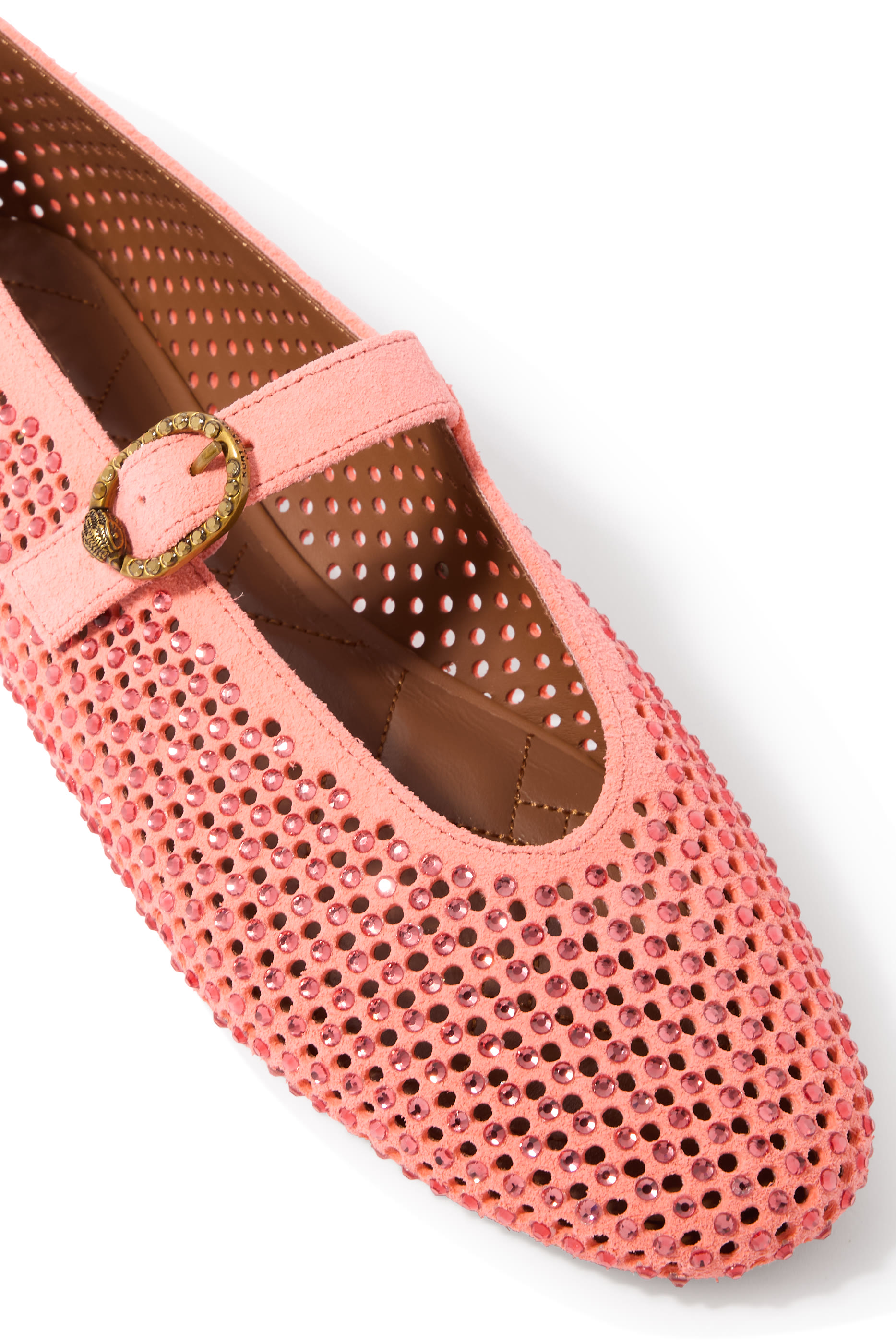 حذاء بالرينا مايفير بكعب مسطح