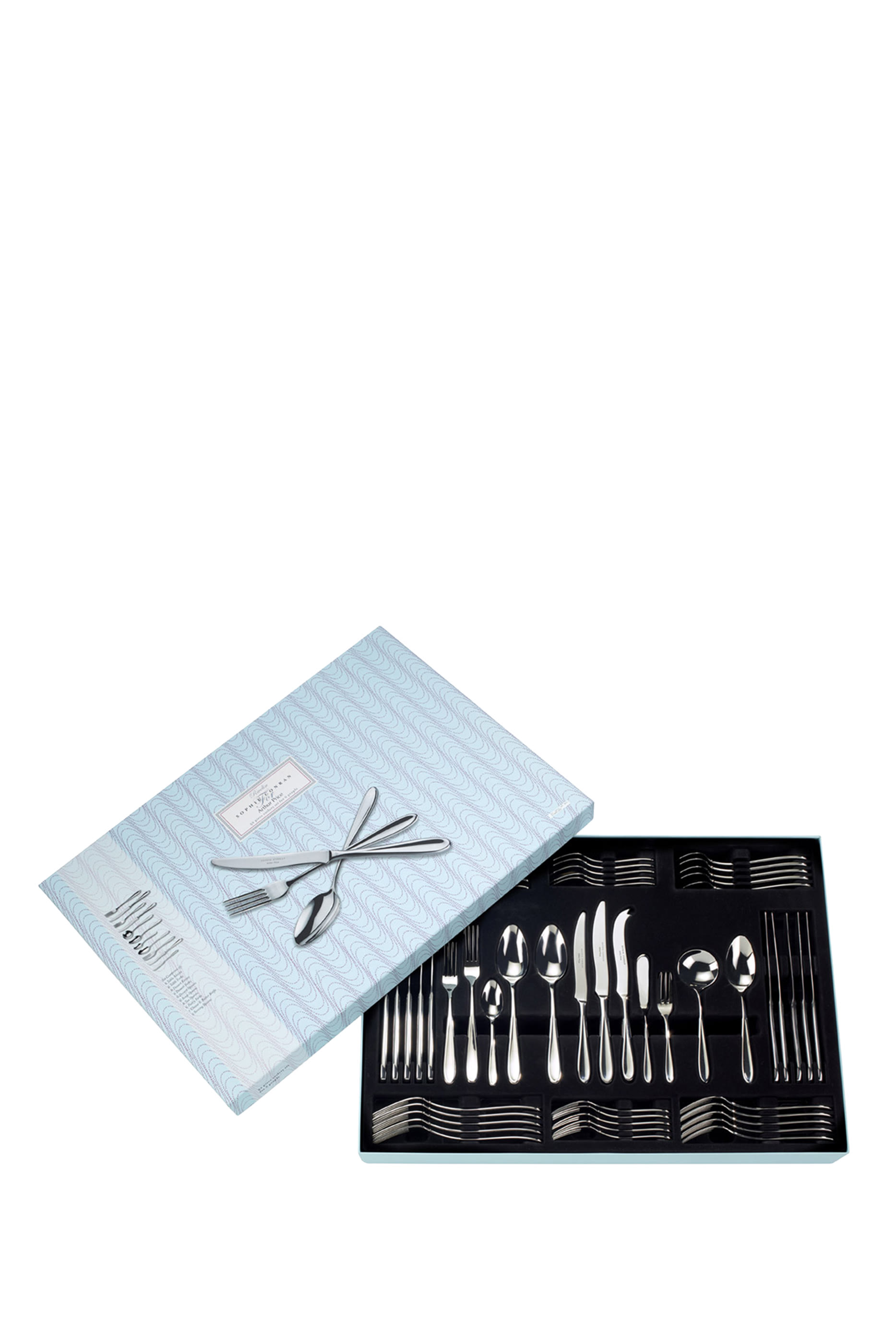 طقم أدوات مائدة صوفي كونران ريفيلين، 52 قطعة