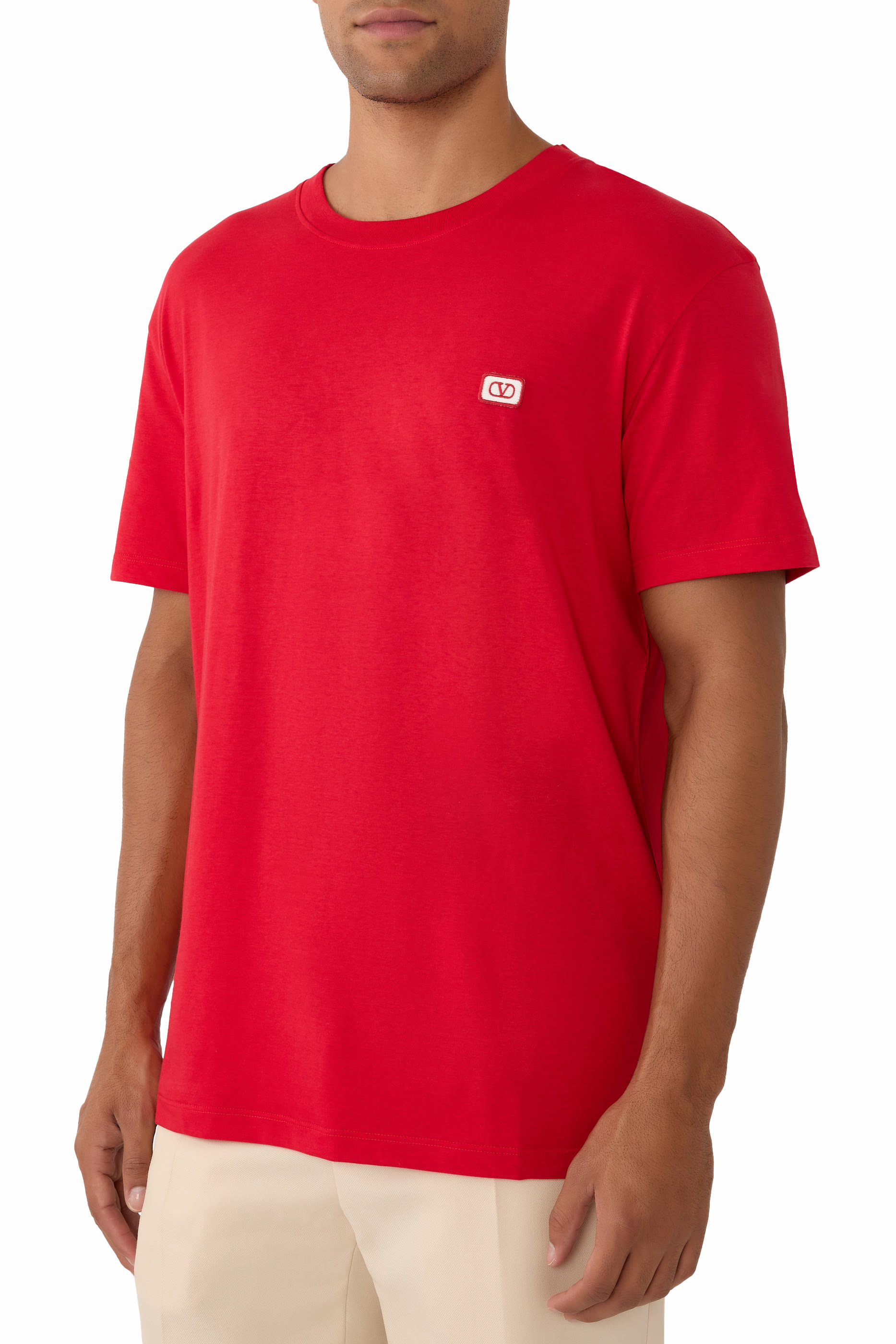 تيشيرت بشعار الماركة