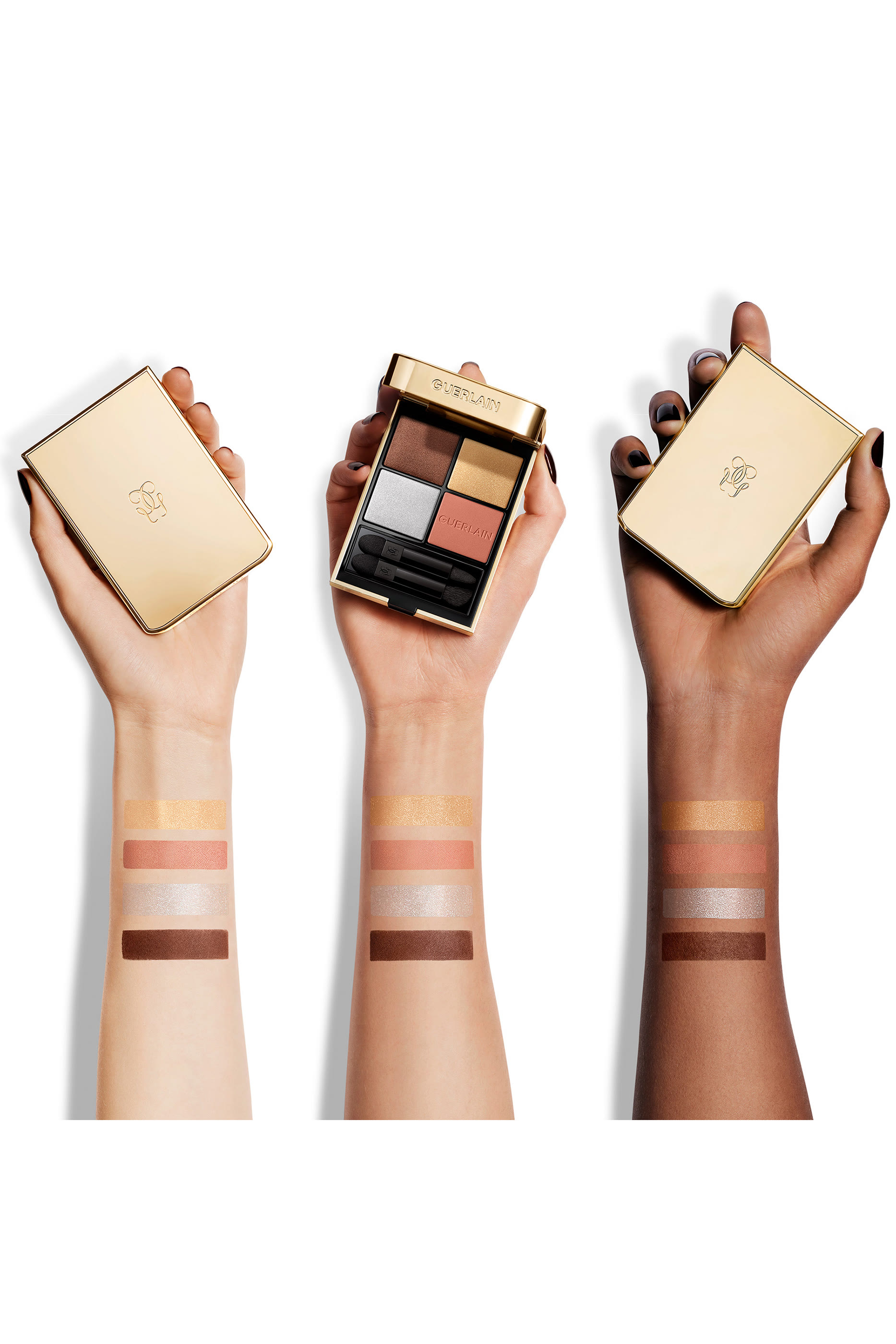 ظلال عيون أومبري جي بأربعة ألوان