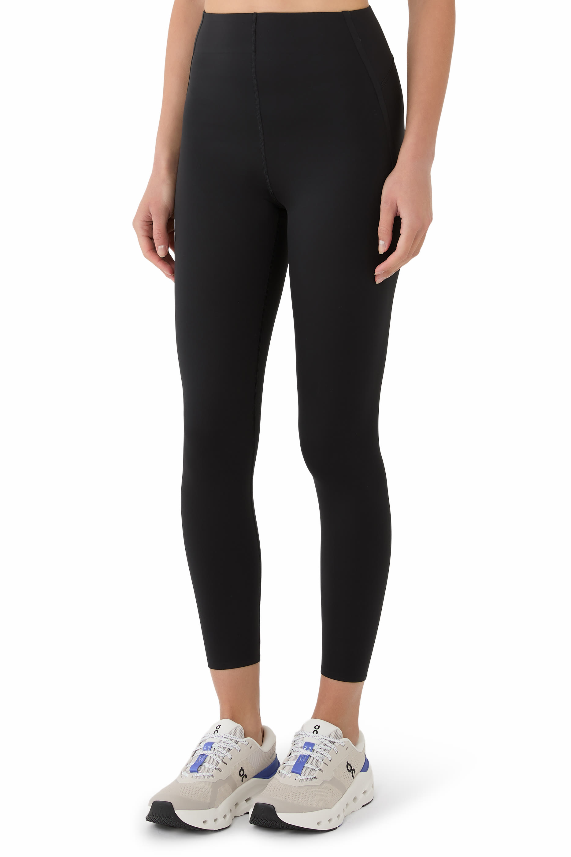 بنطال بقصة ضيقة للتمرين  7/8 