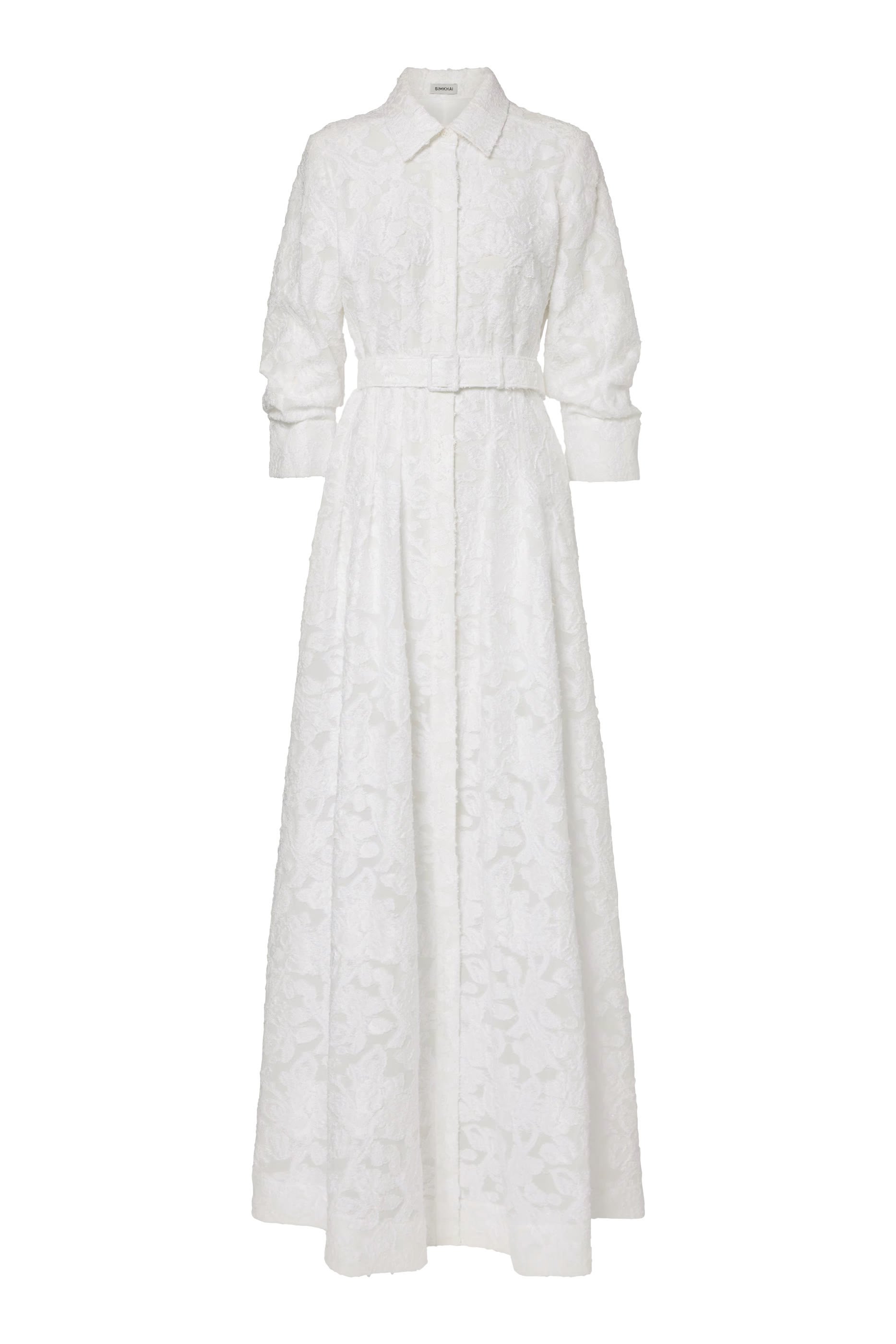 فستان سهرة كورتني بحزام