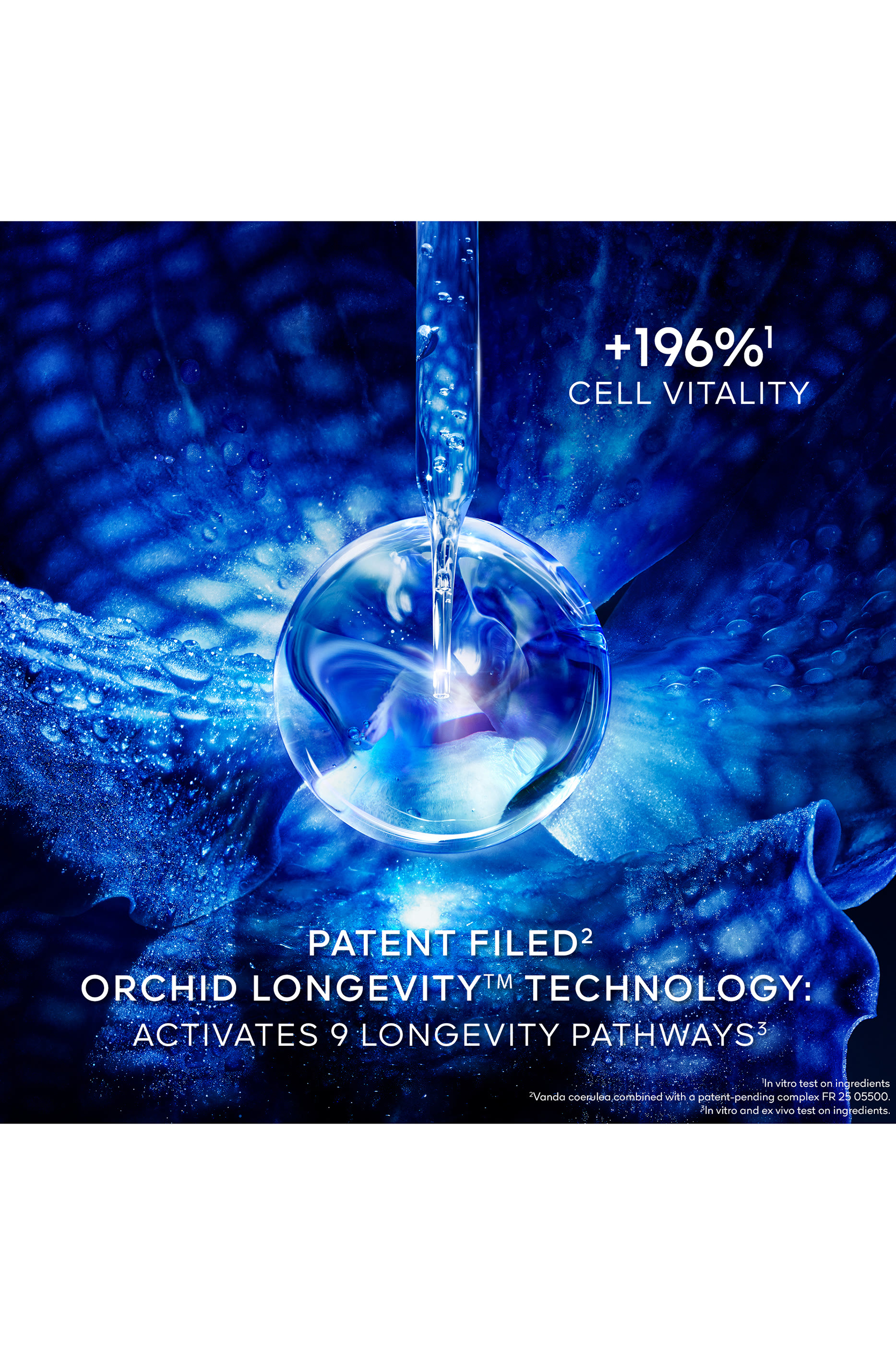 كريم أوركيد إمبريال لايت وايت لونغيفيتي