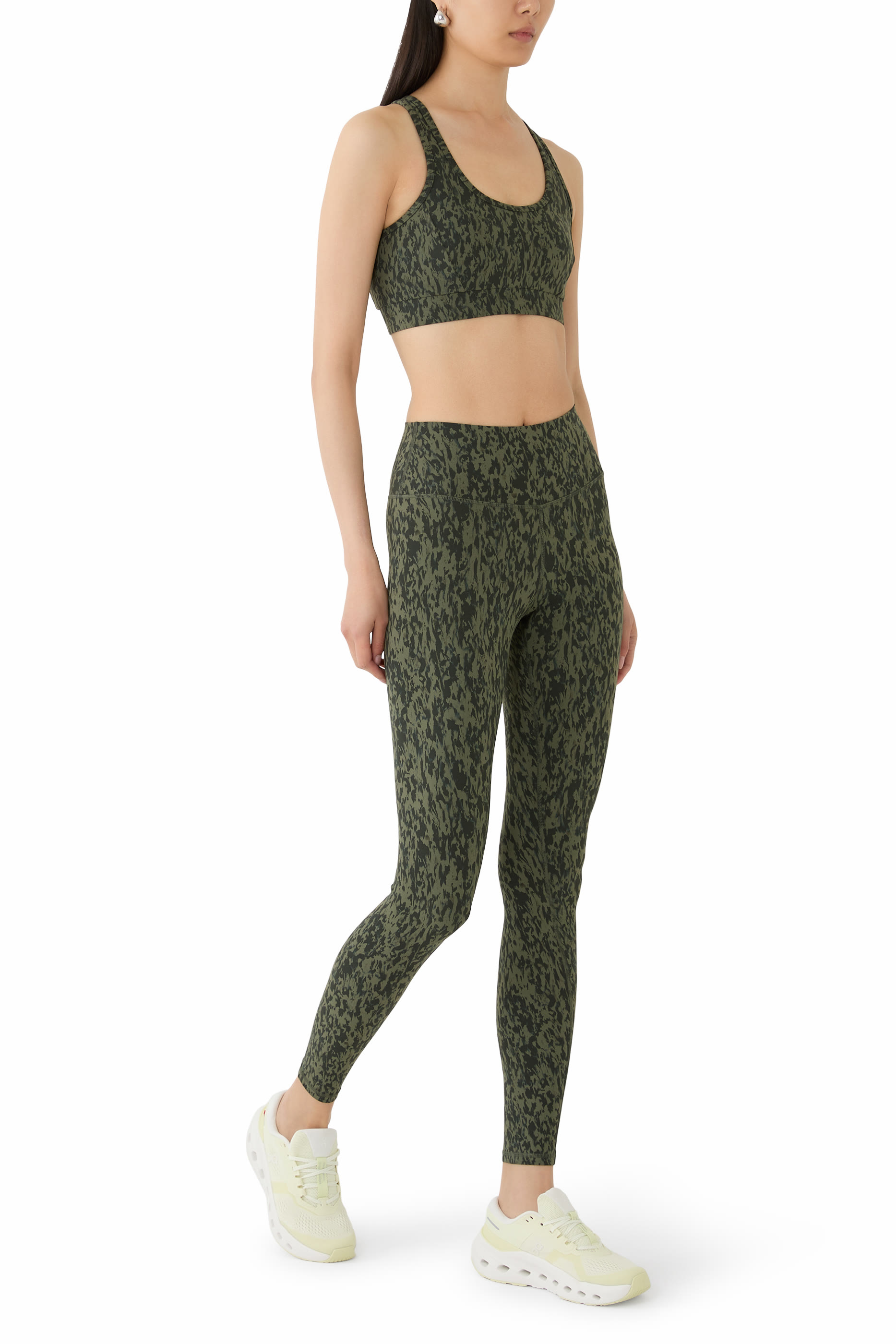 لغينغز أولويز بخصر مرتفع