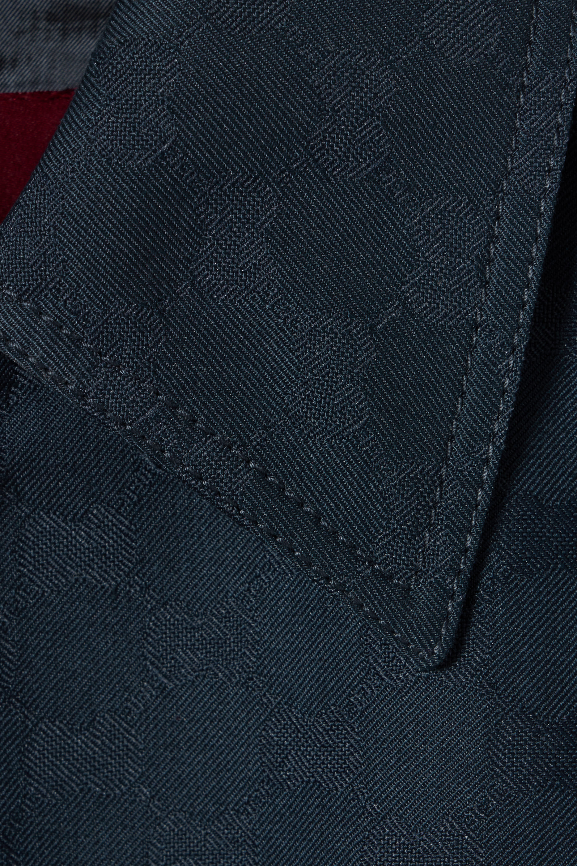 جاكيت بسحاب قطن غابردين بشعار الماركة