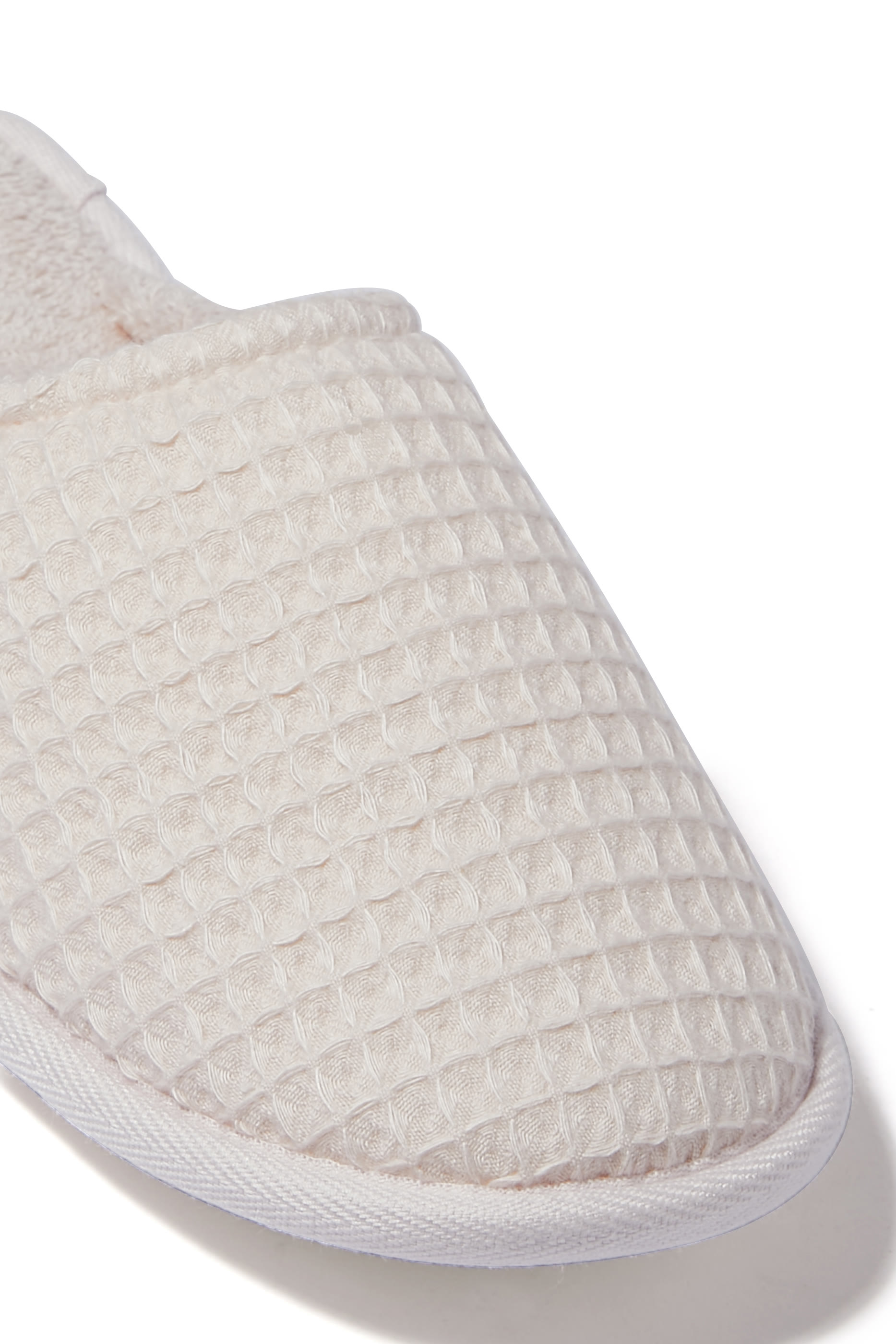 حذاء مفتوح من الخلف قطن وافل