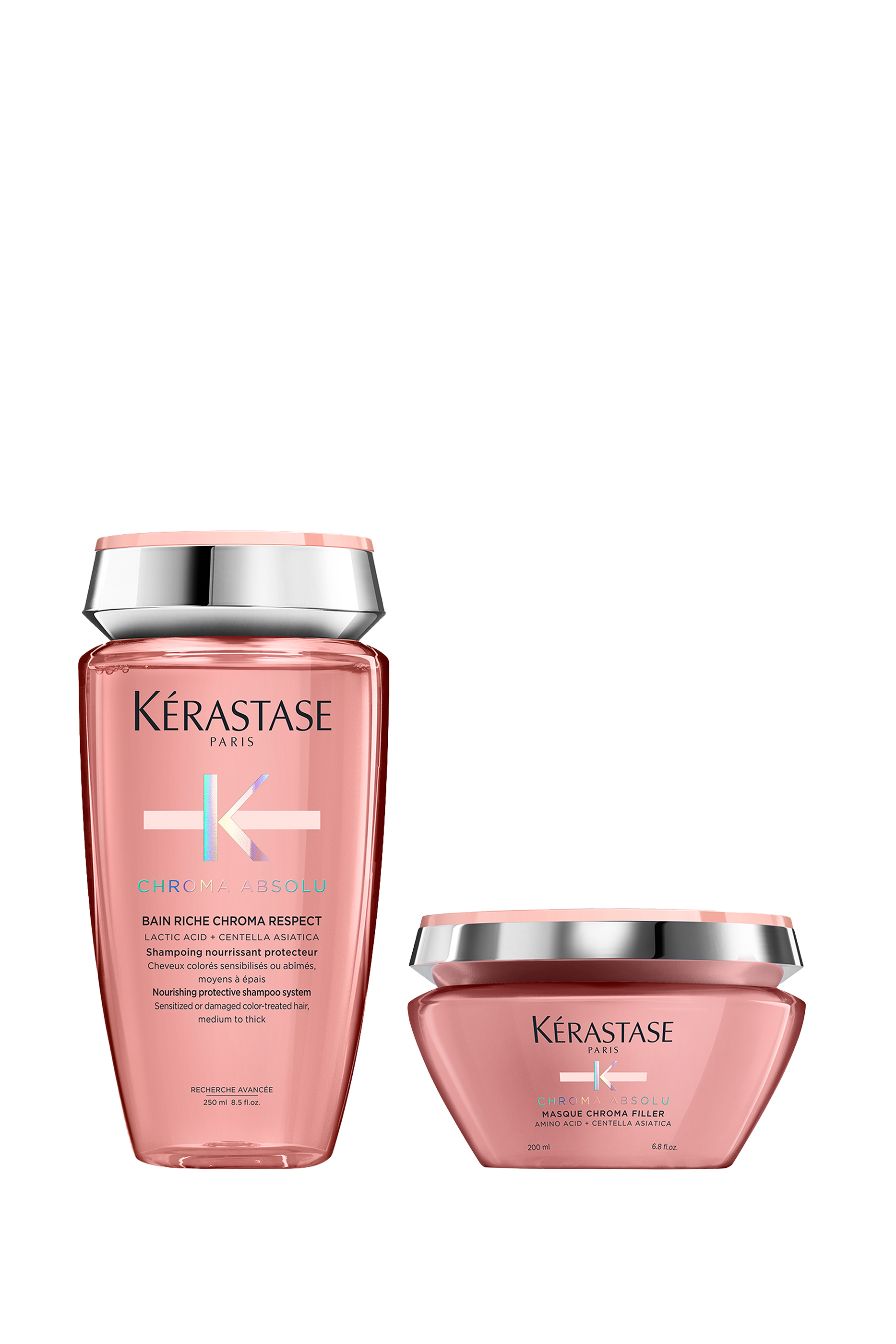 مجموعة كروما أبسولو كولور كير الثنائية