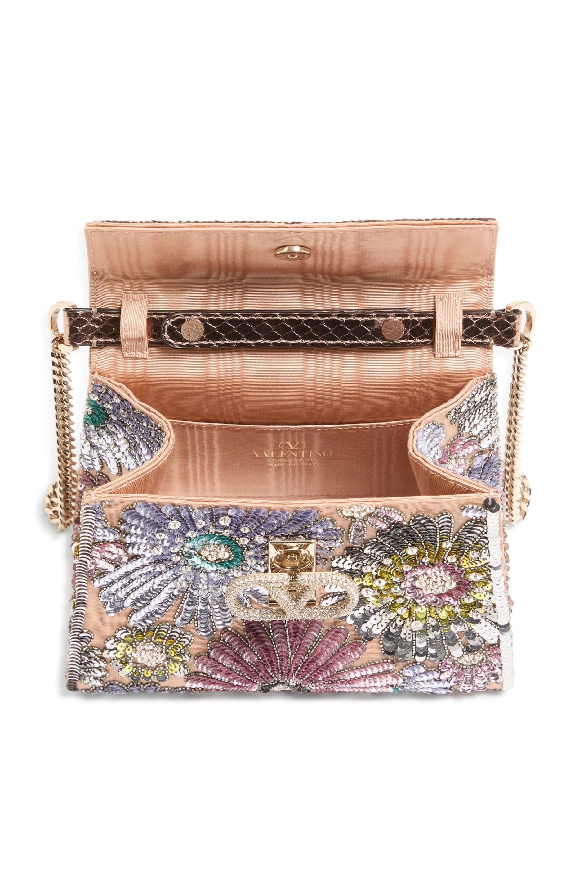 حقيبة بيد علوية وحمالة سلسلة