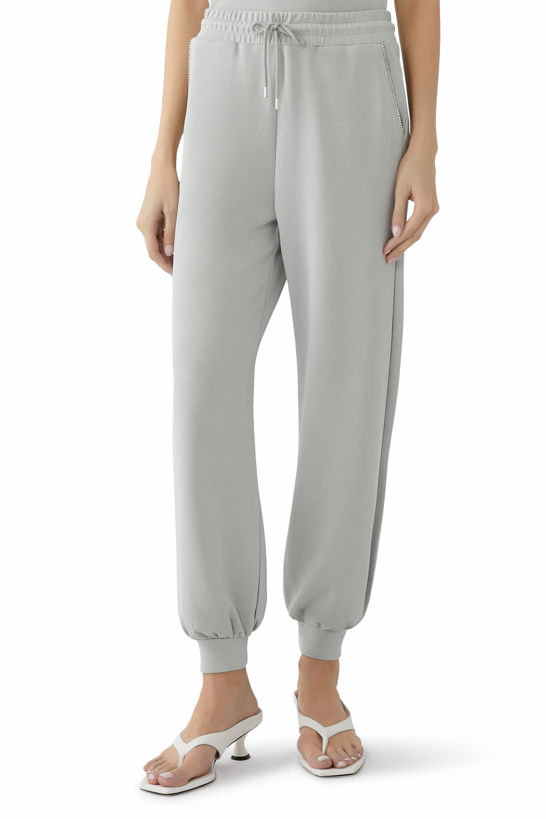 بنطال رياضي بقصة مريحة