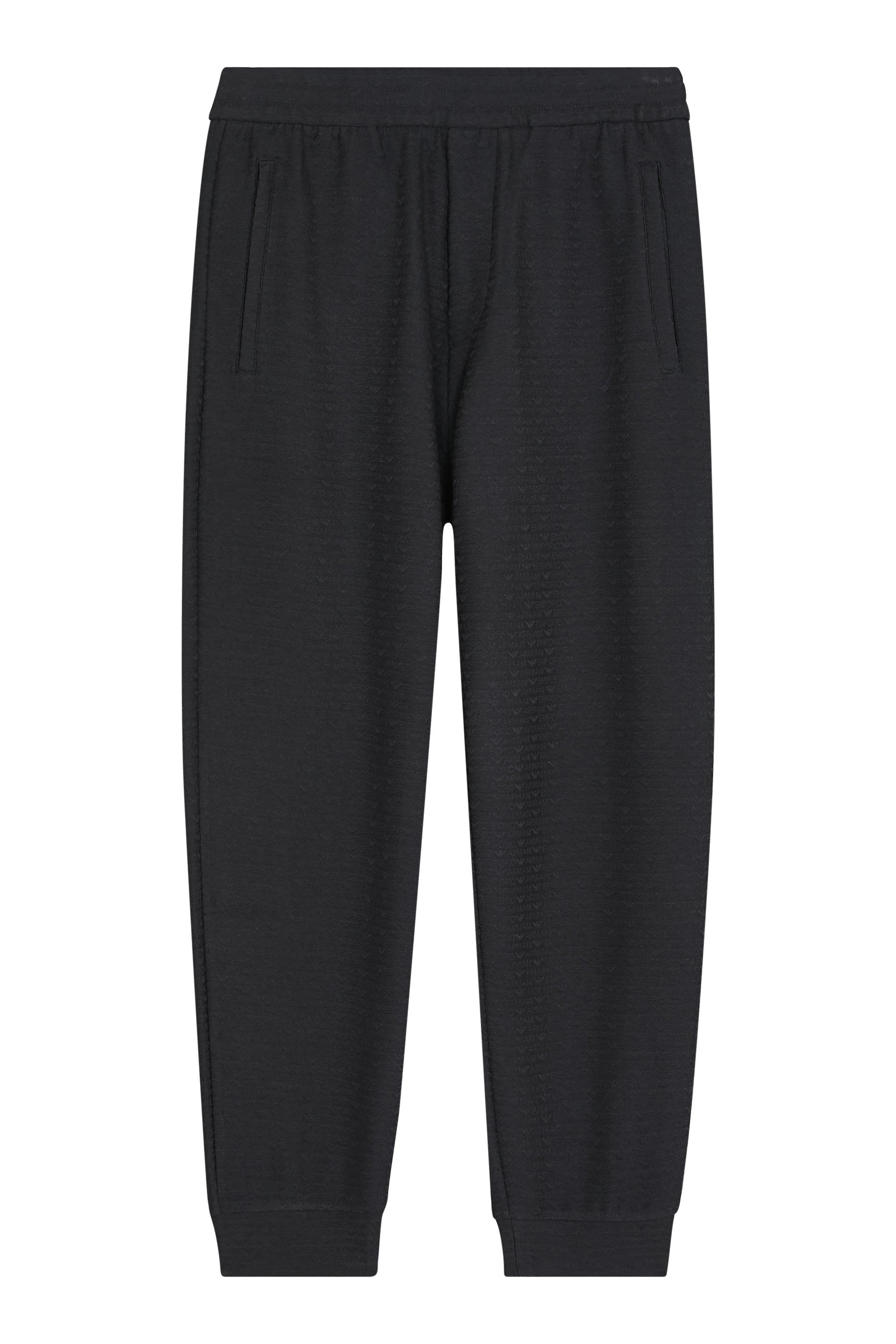 بنطال رياضي بشعار الماركة