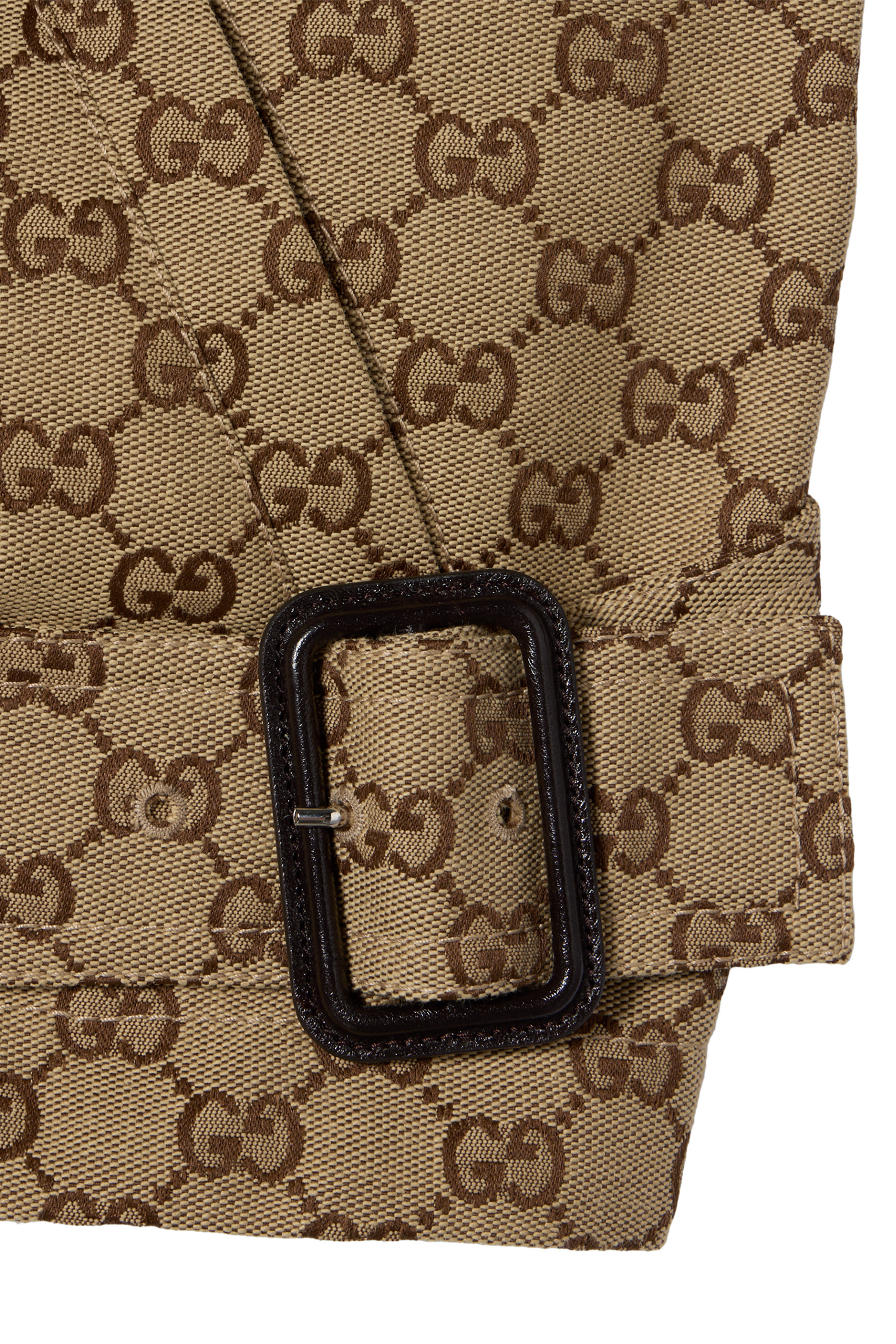 جاكيت بومبر قماش قنب بشعار الماركة