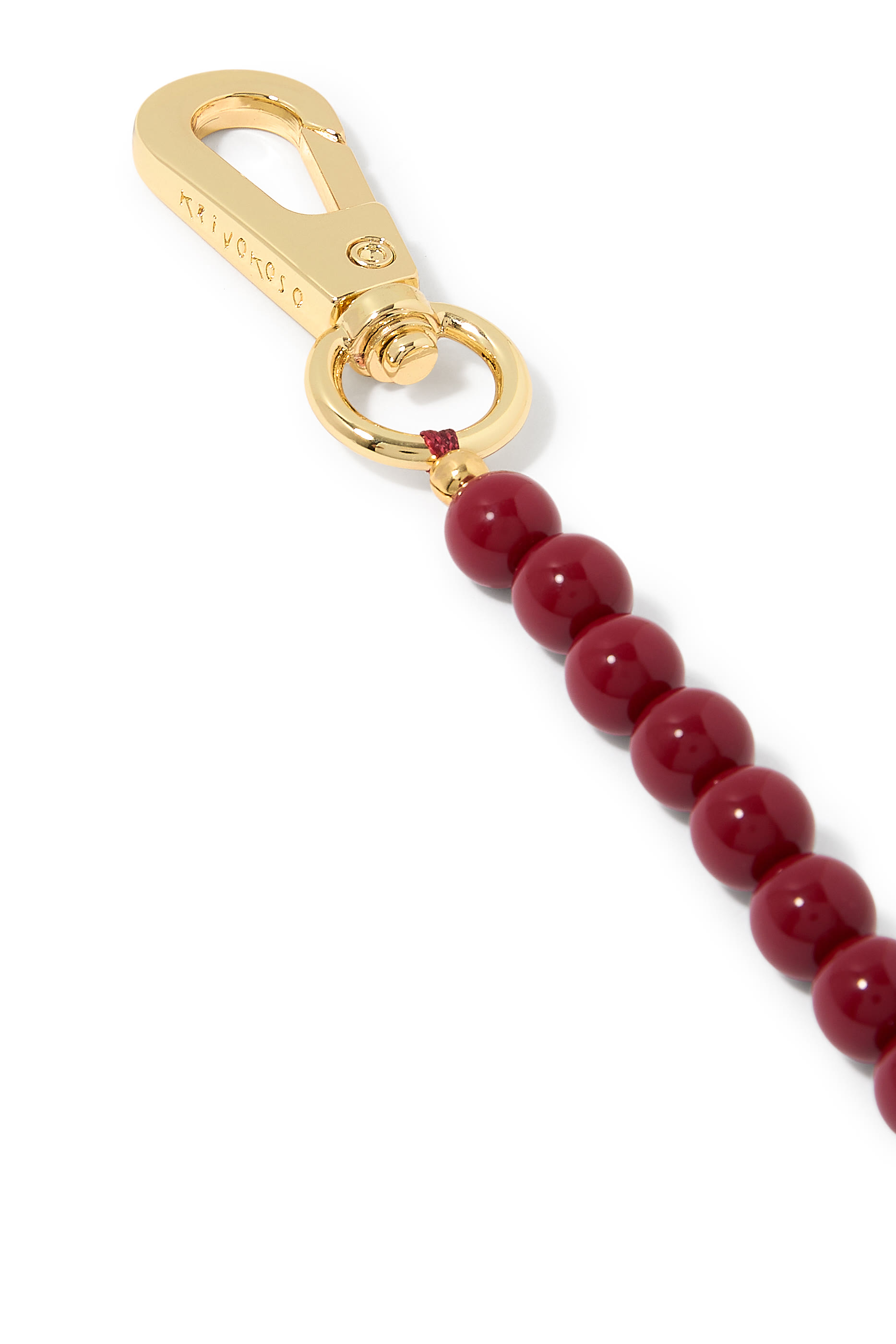 سلسلة مفاتيح متوسطة بخرز