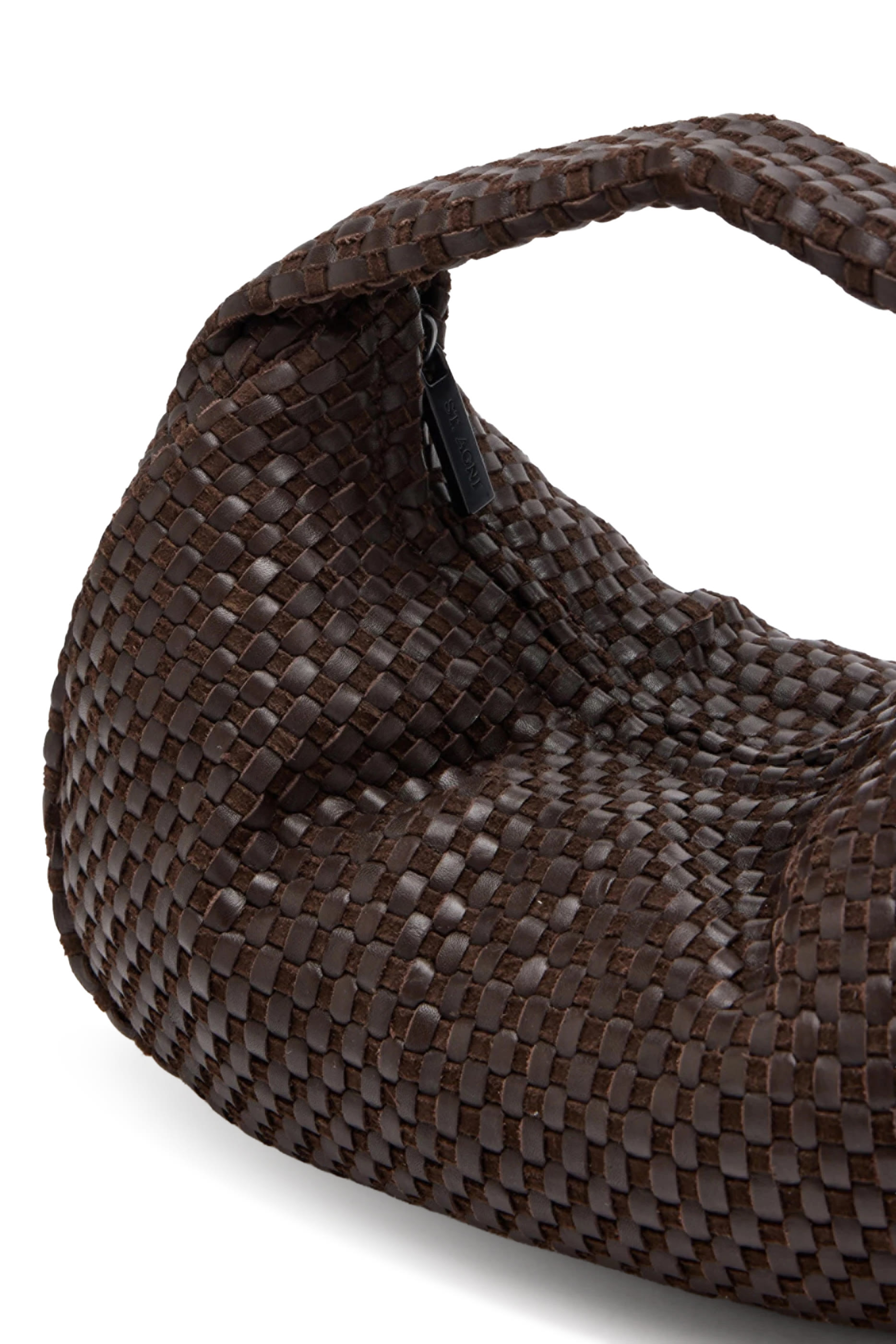 حقيبة بون بون ليتس صغيرة بنمط متموج