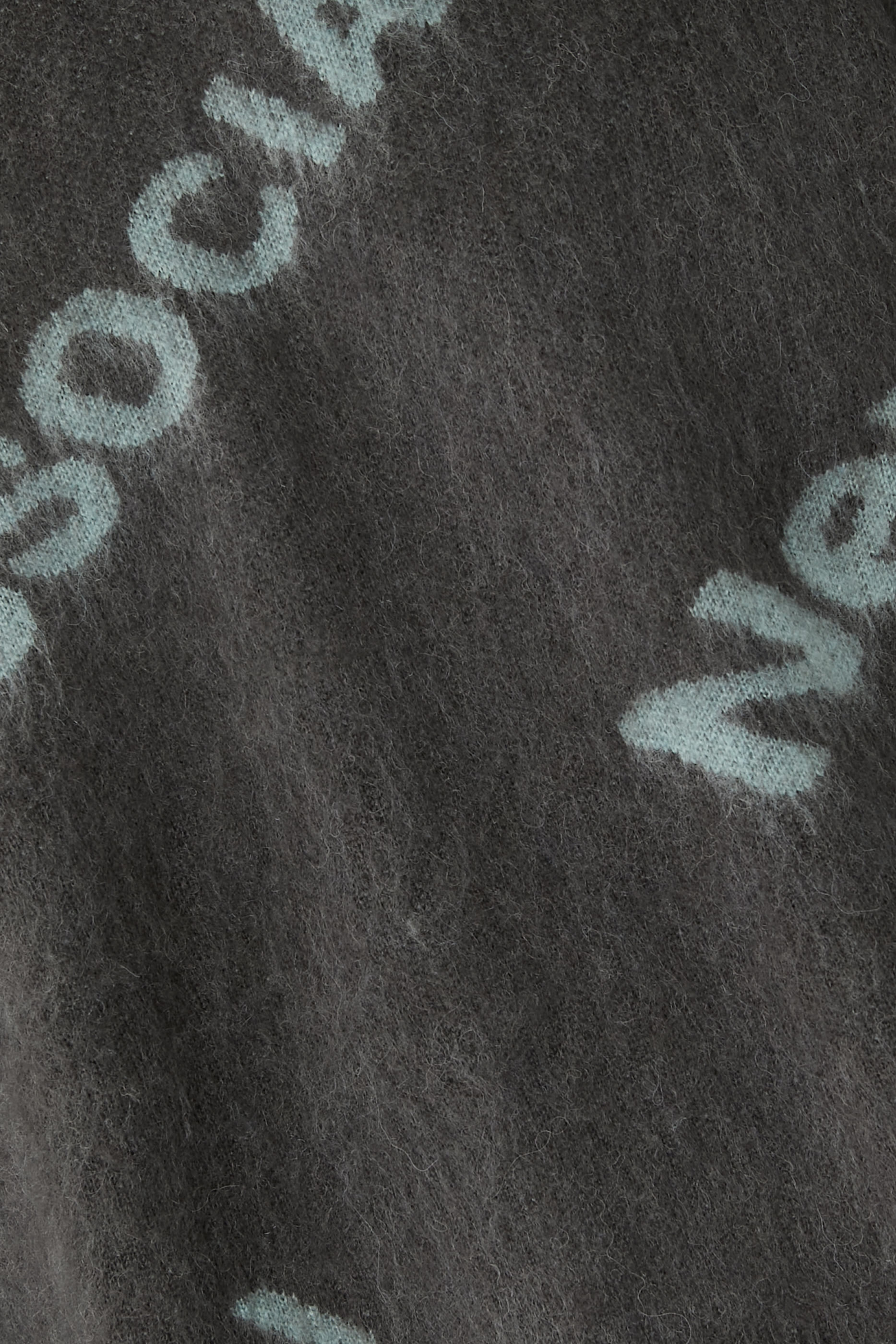  سويت شيرت منسوج بشعار الماركة جاكار