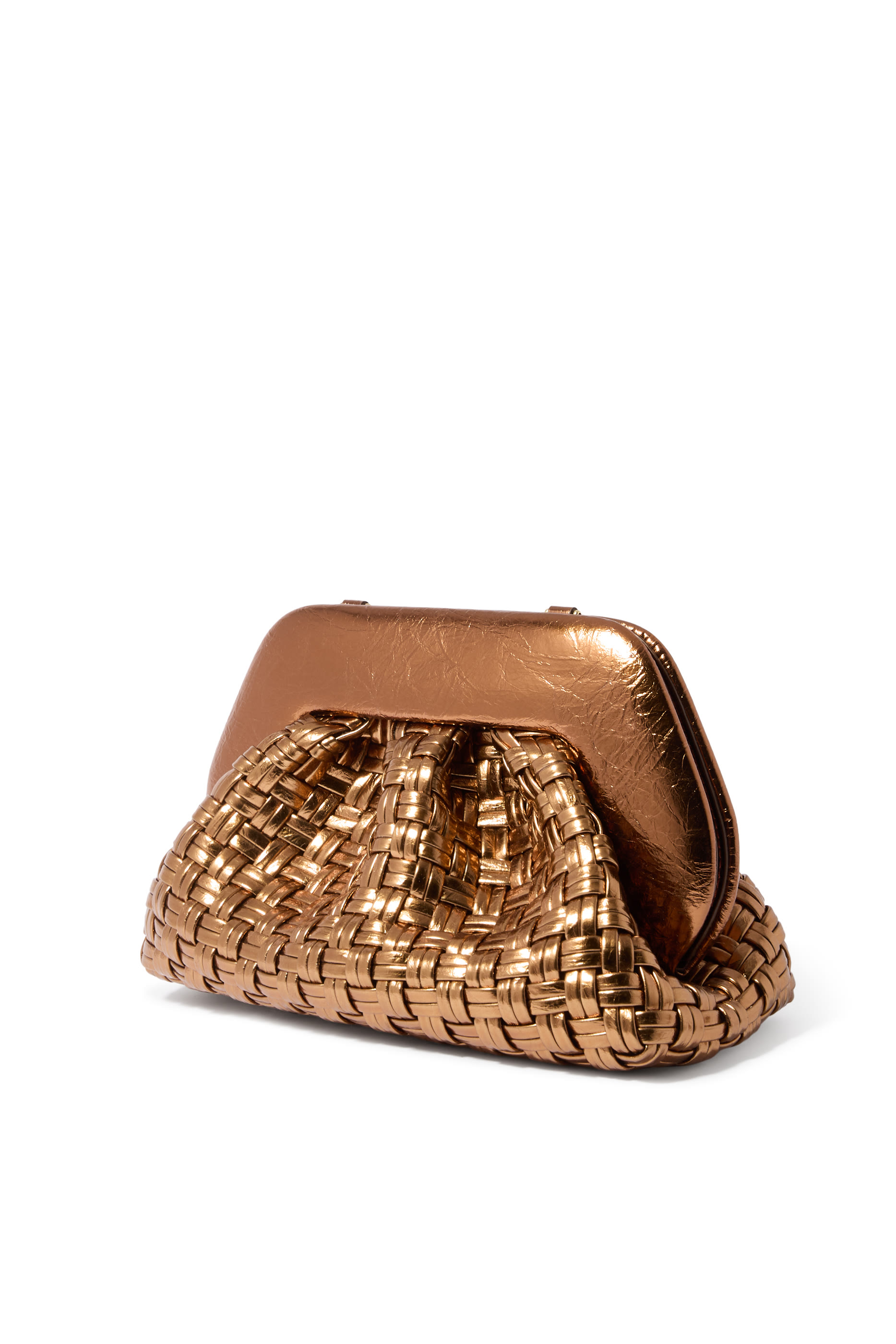 كلاتش تيا مايكرو منسوج لامع