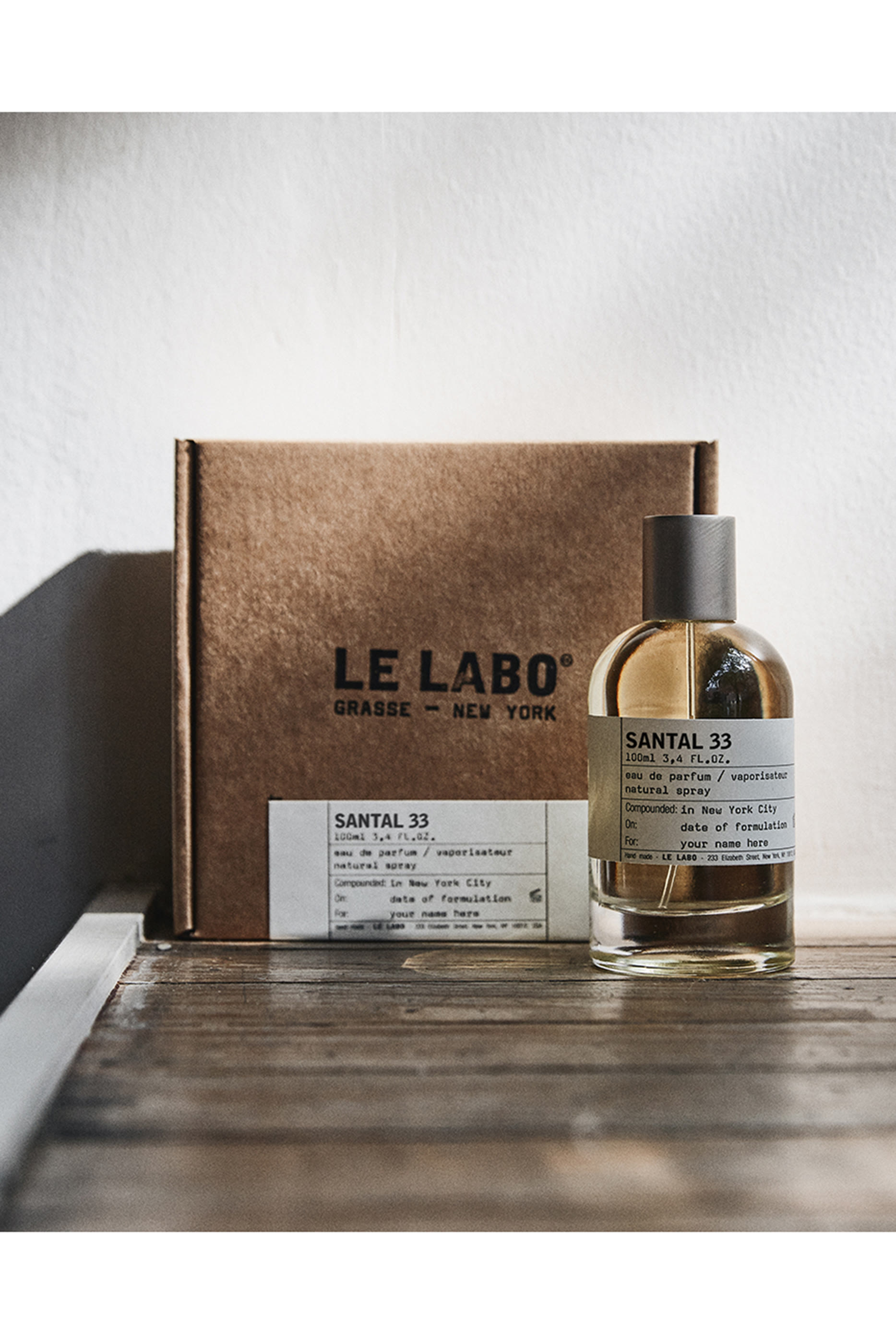 ماء عطر سانتال 33