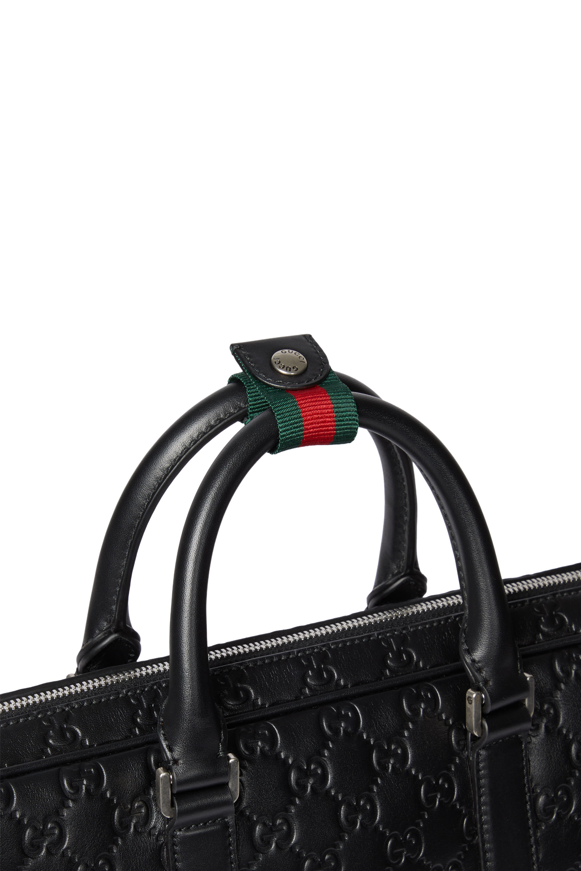 حقيبة كبيرة بشعار الماركة