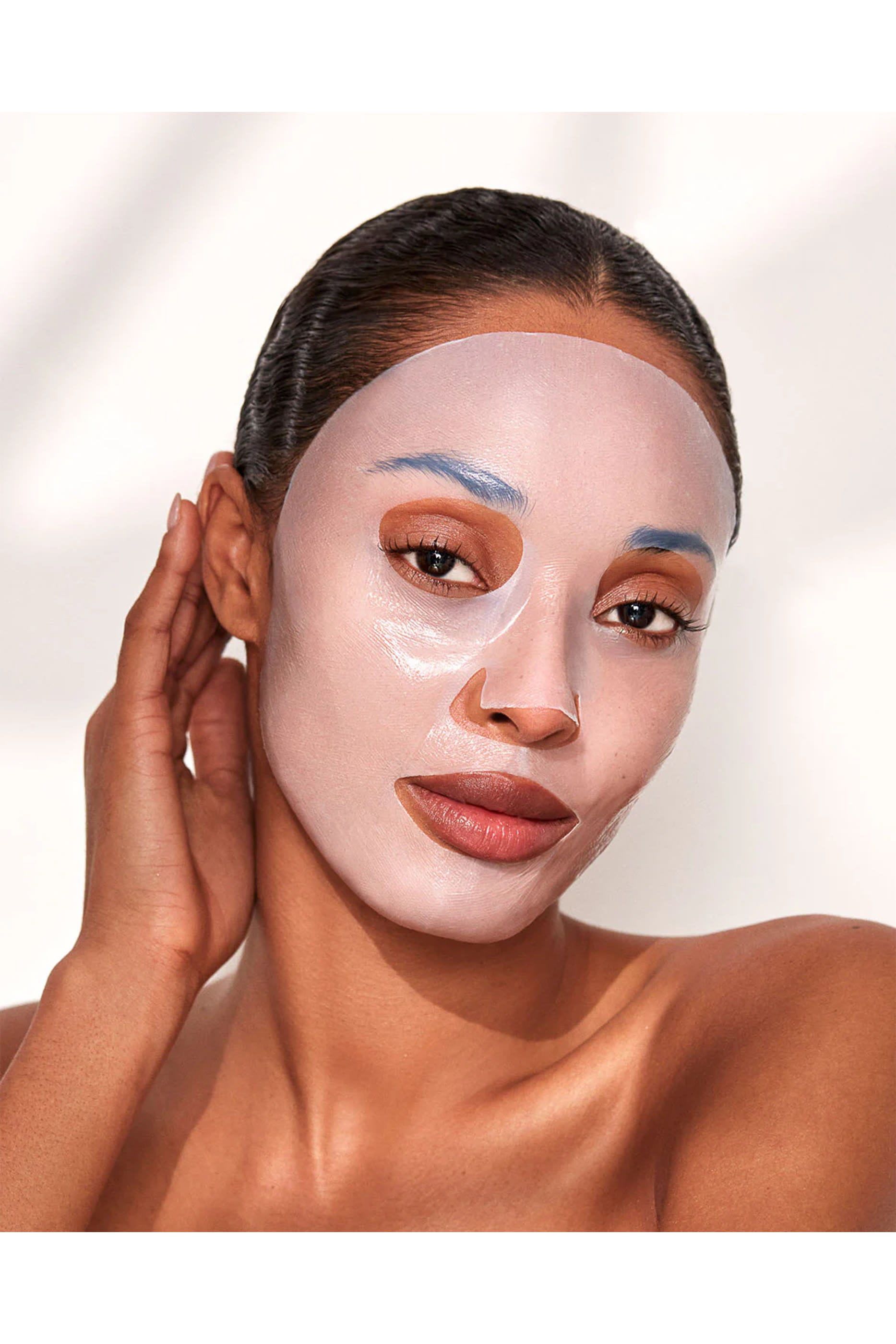 مجموعة أقنعة الوجه واي ثيوريم السليلوز الحيوي، 5 أقنعة