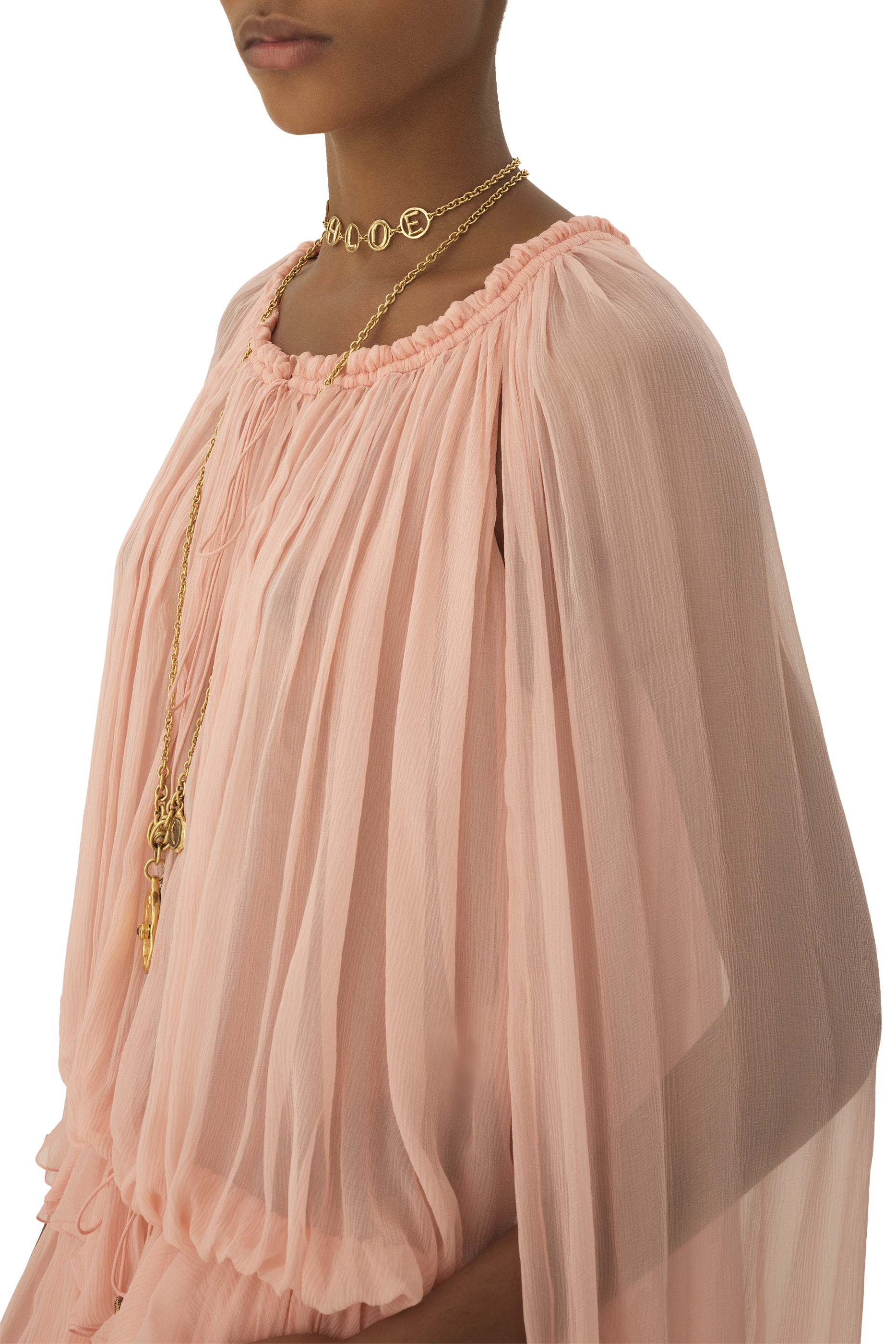 فستان كاب قصير