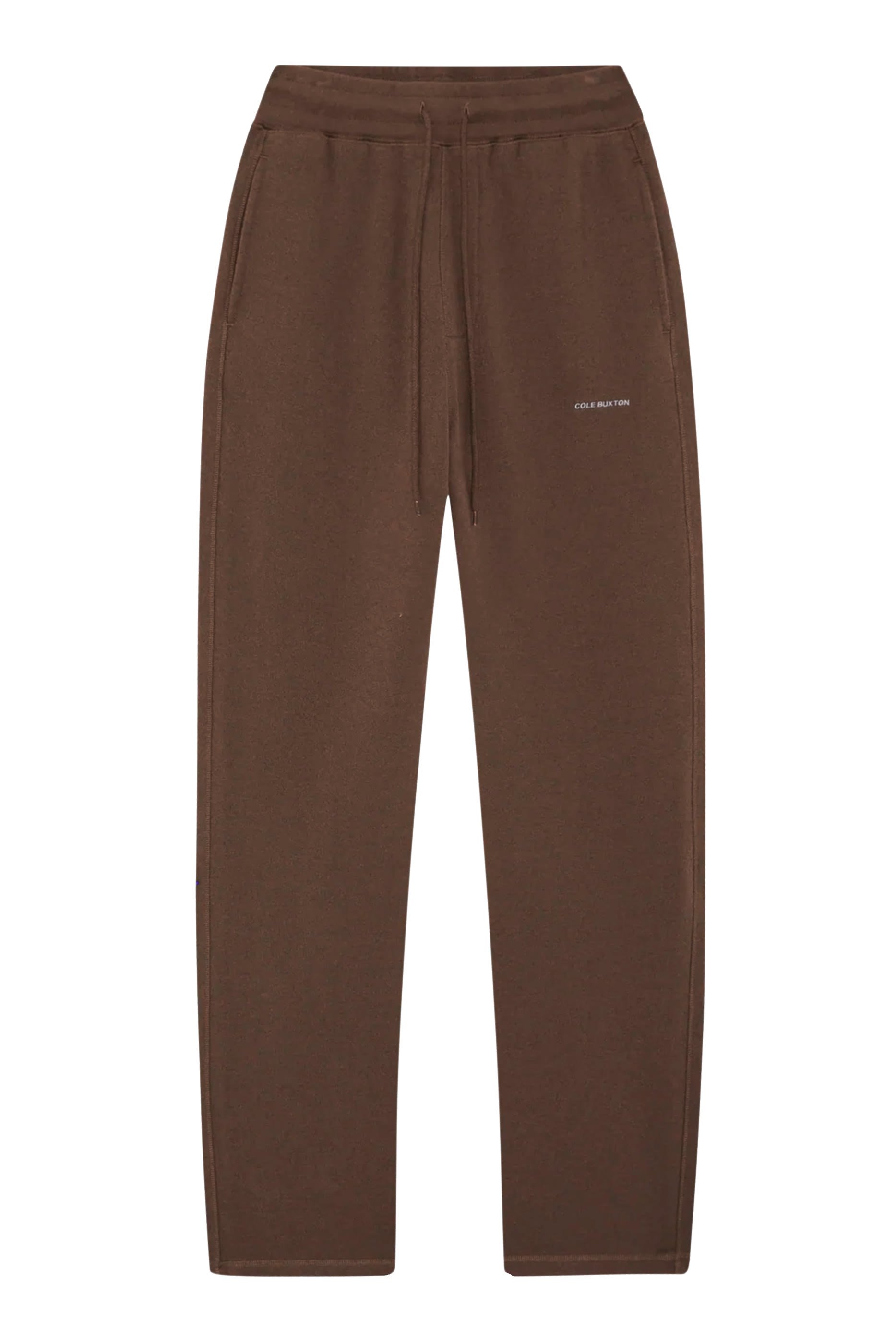 بنطال بشعار الماركة صغير بتأثير وبر