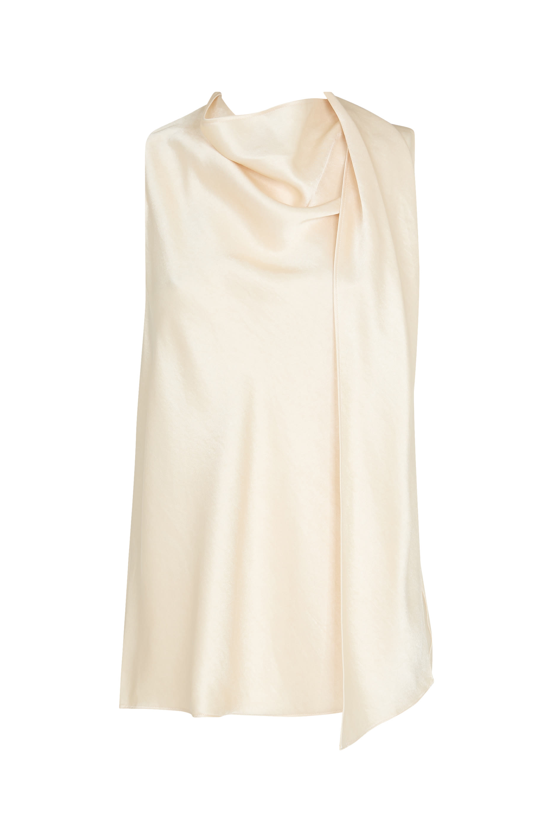 بلوزة بوشاح ستان