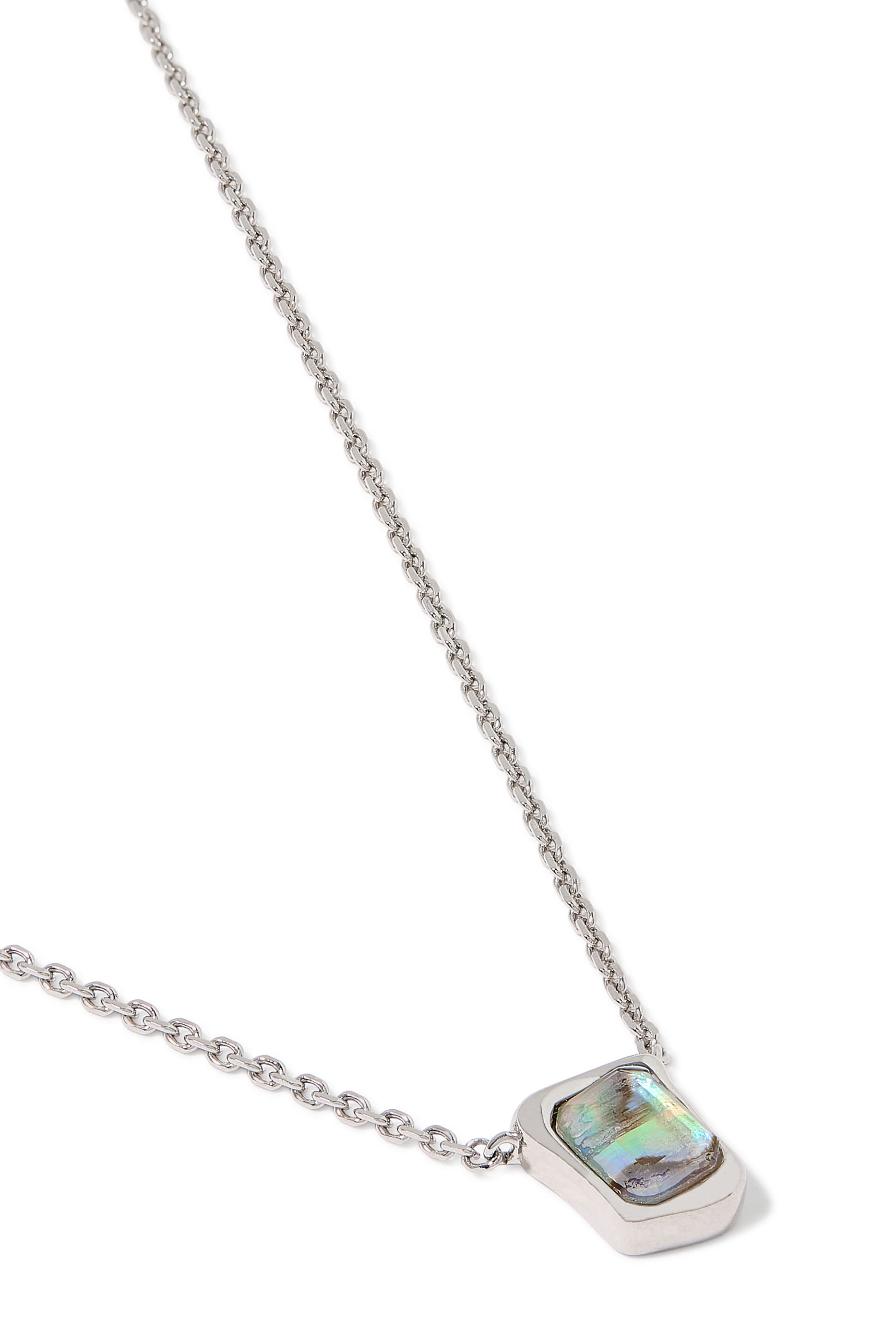 قلادة مولتن بدلاية بحجر زجاجي