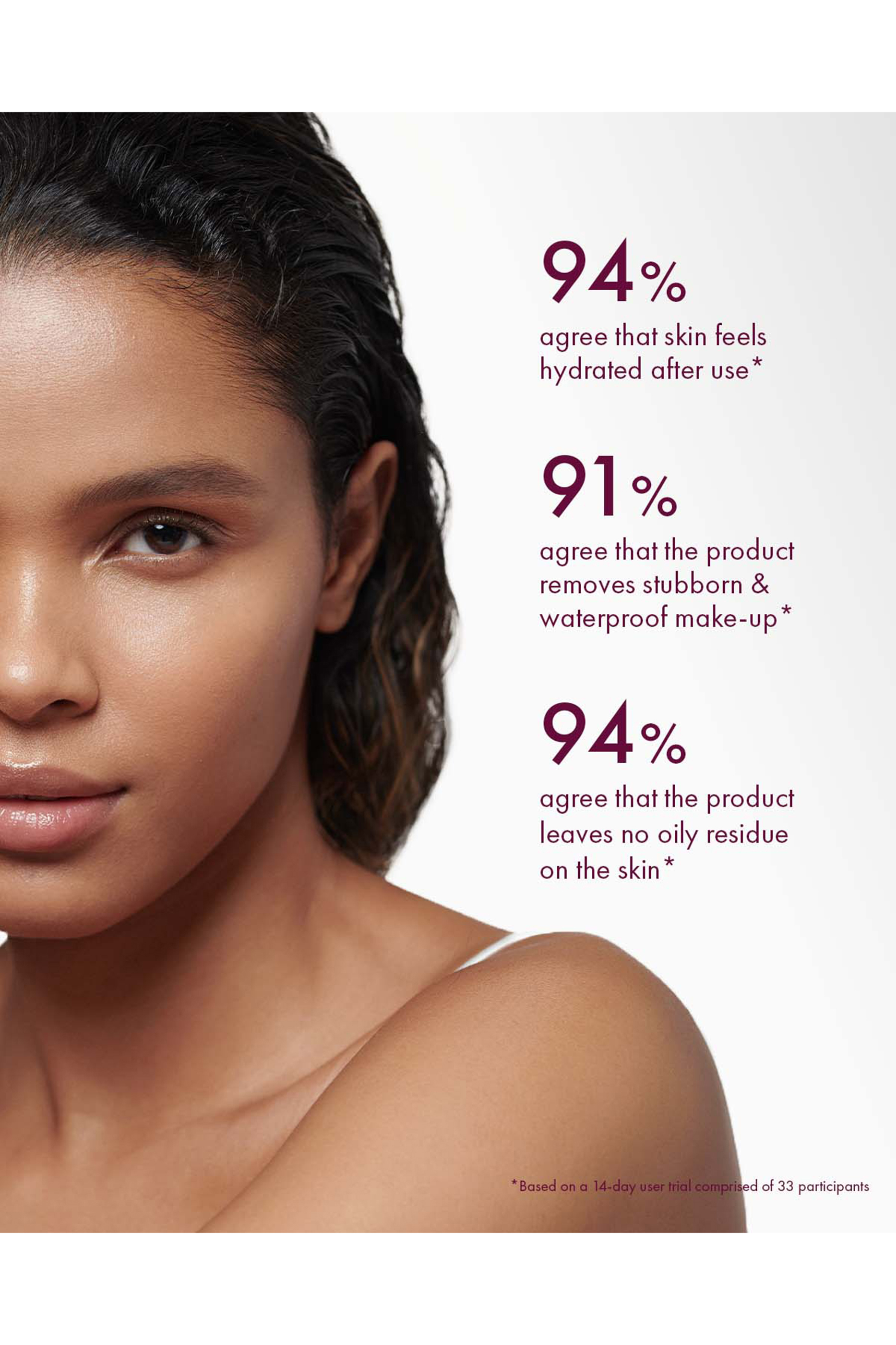 زيت منظف بعمق