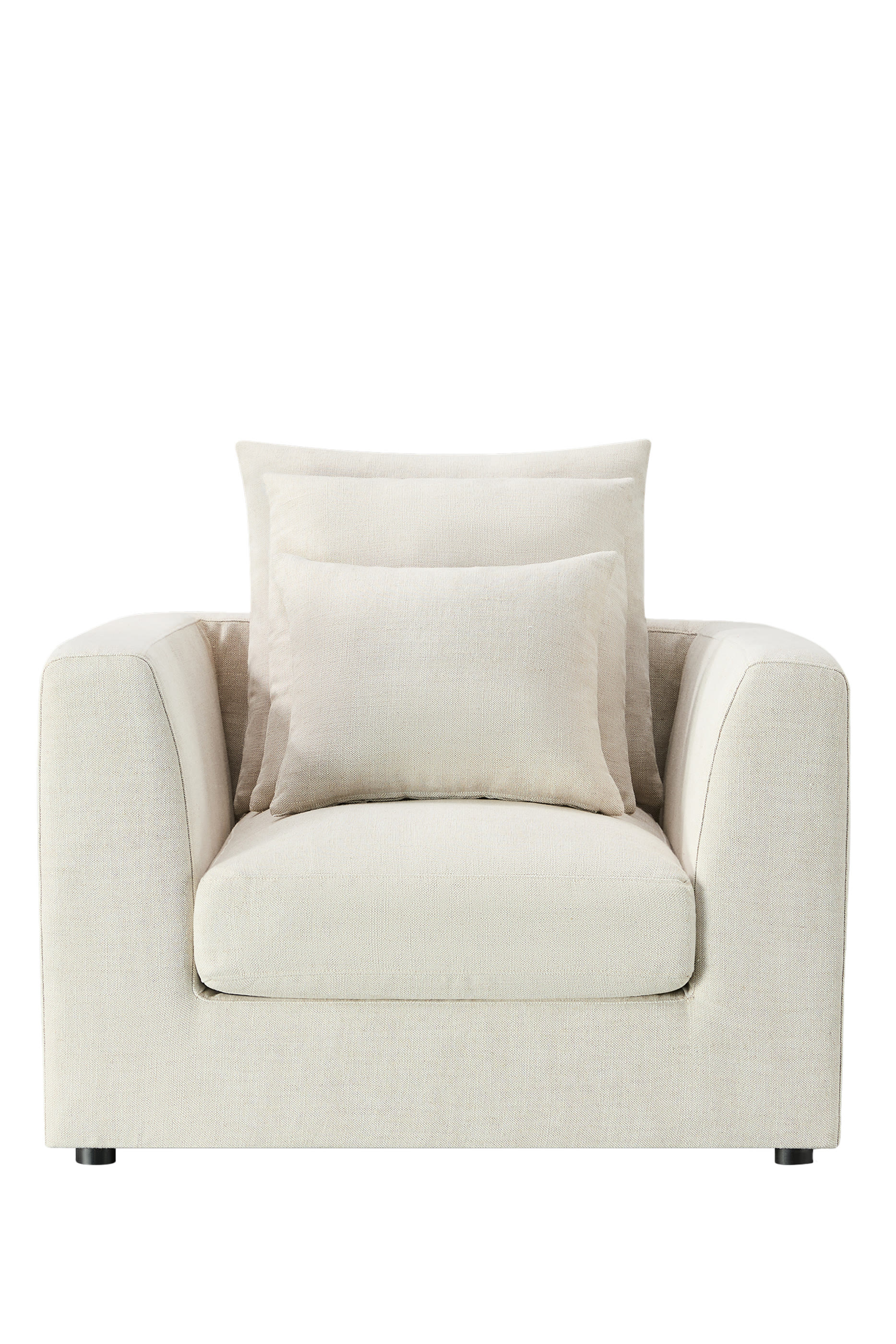 كرسي كوس بمسند للذراعين 