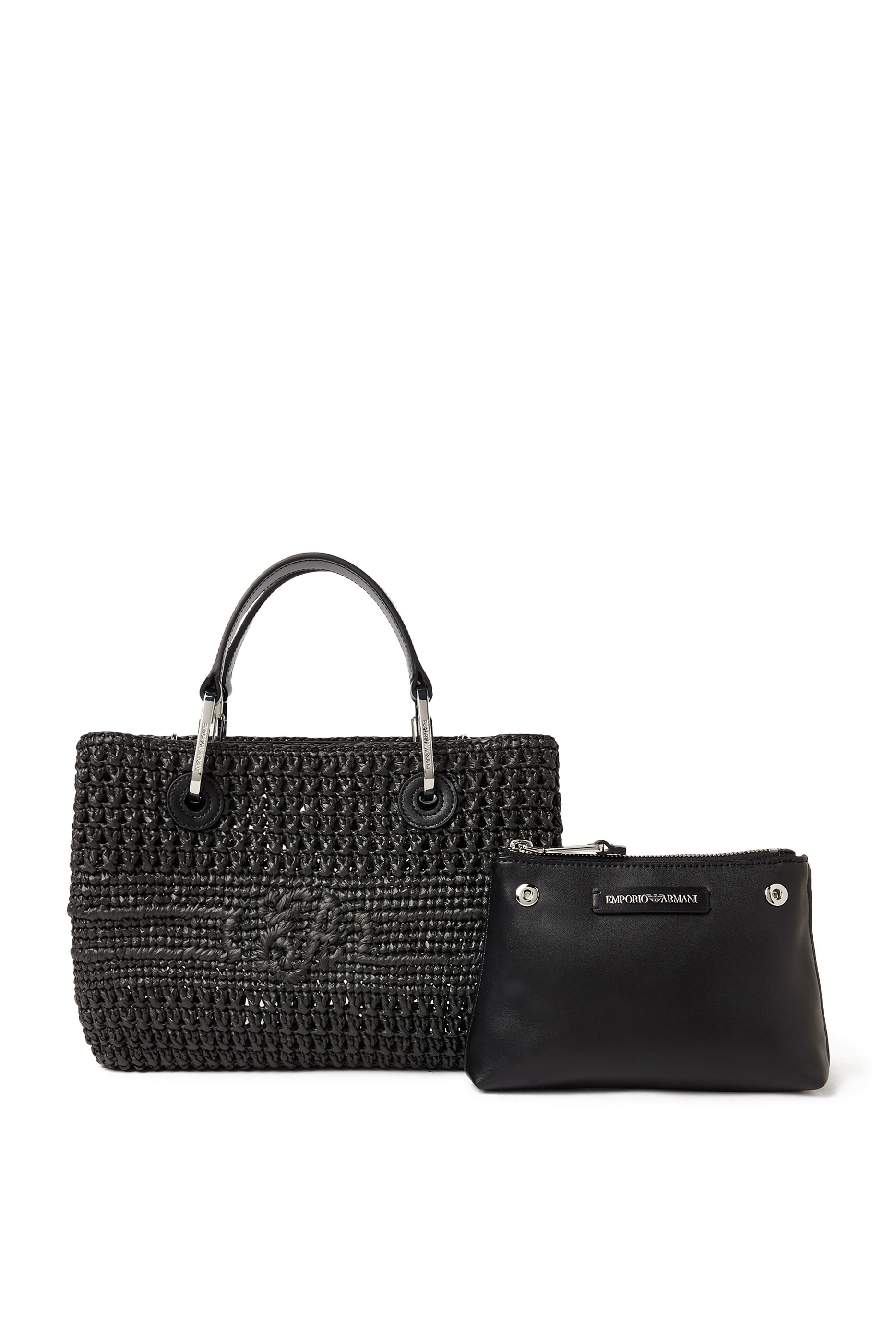 حقيبة يد ماي اي ايه منسوجة