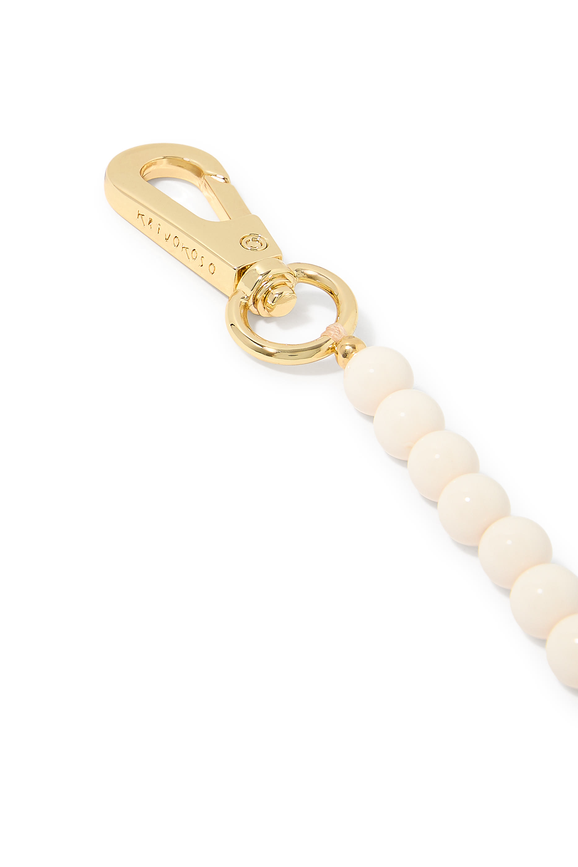 سلسلة مفاتيح متوسطة بخرز