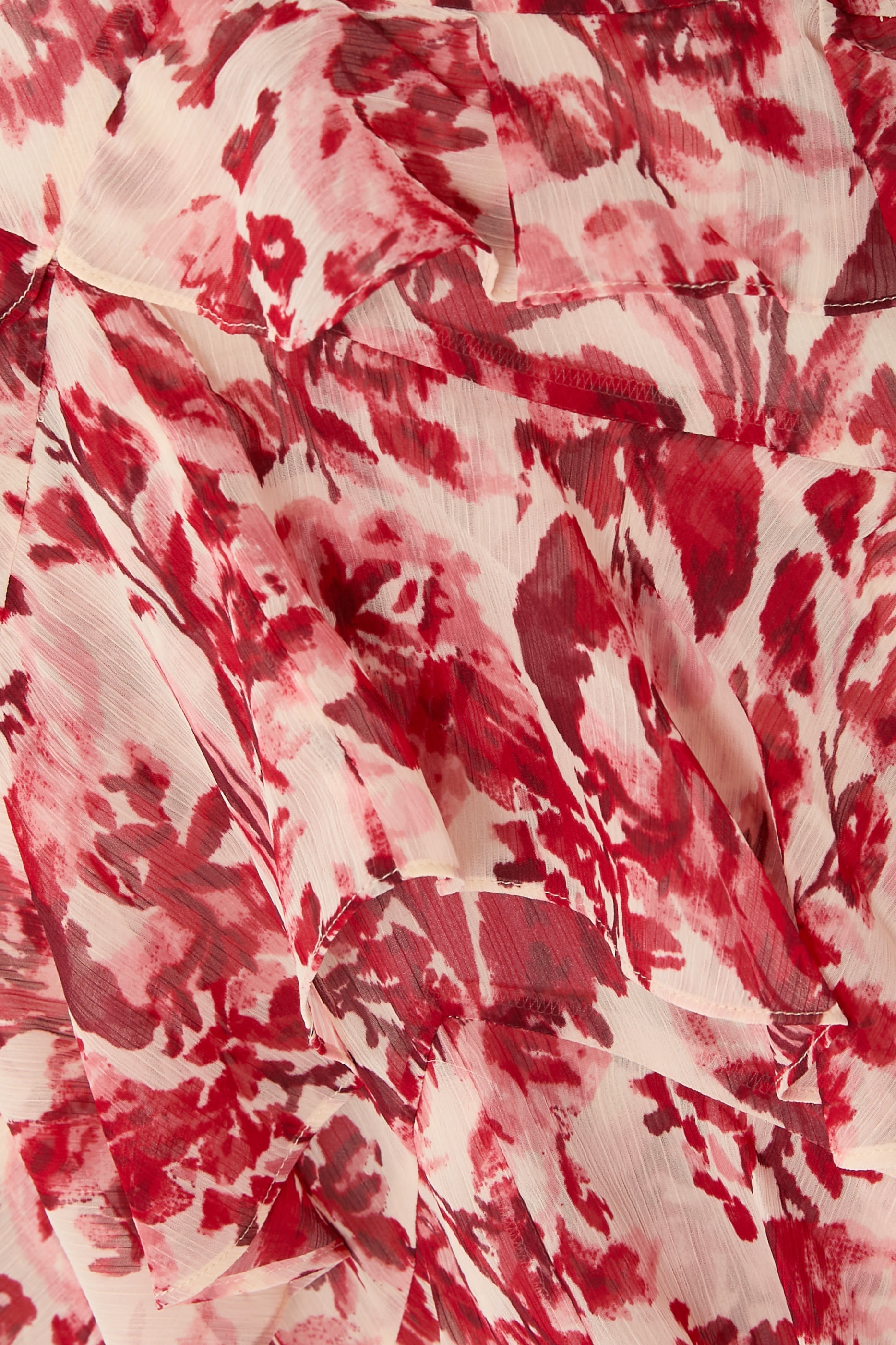 Floral Ribbons Tatum Dress