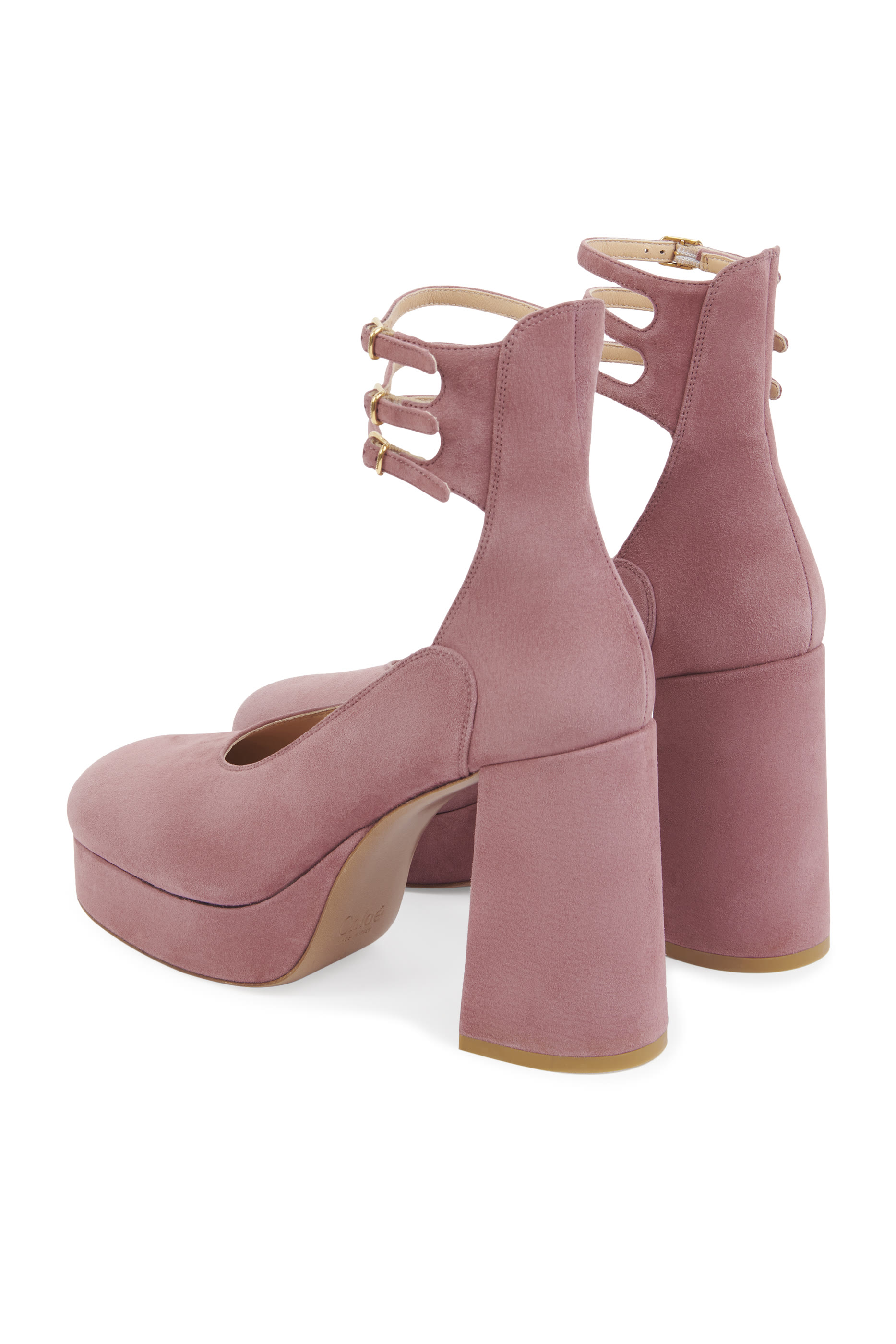 حذاء لوتي 100 كلاسيكي بنعل عريض