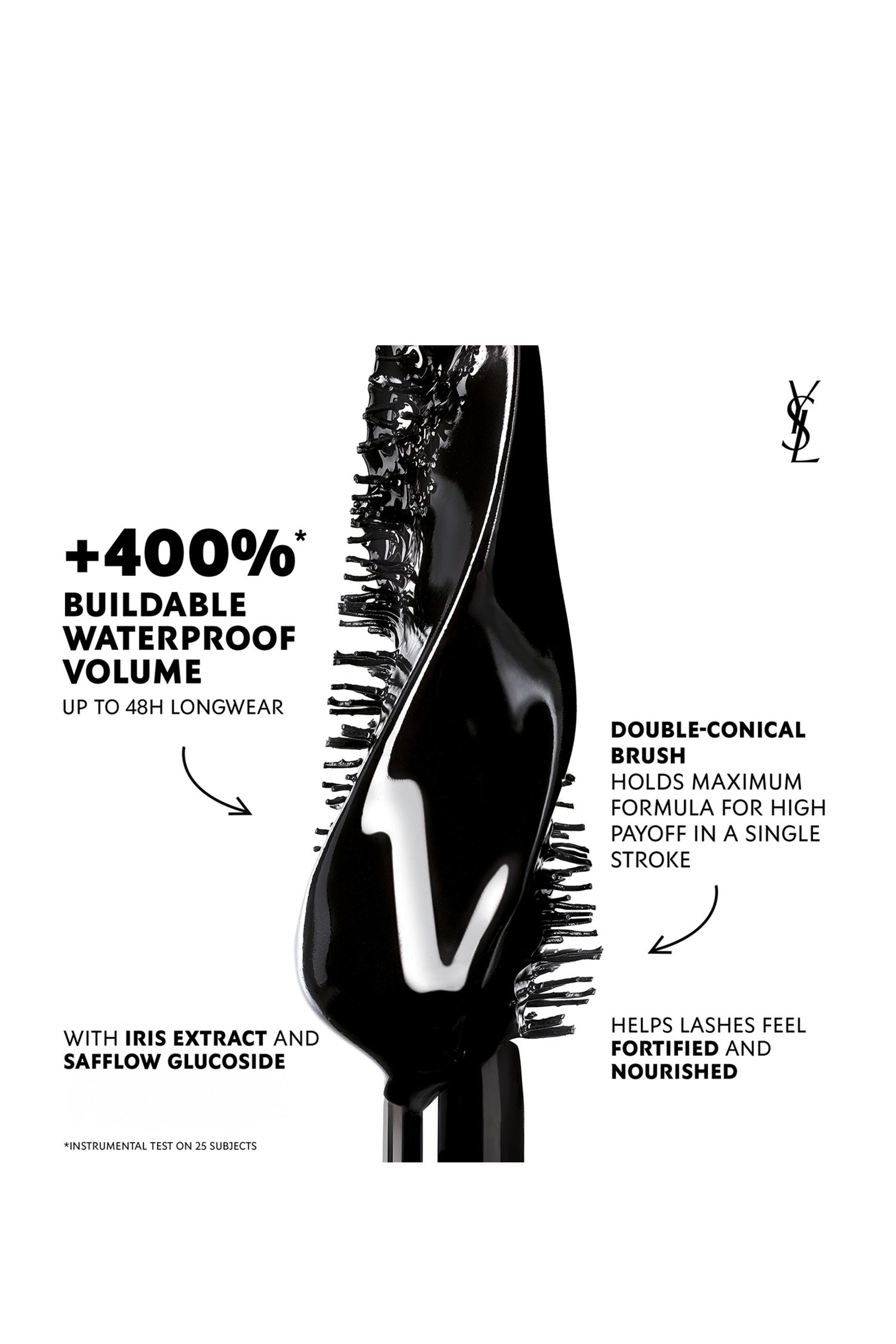 ماسكارا لاش كلاش اكستريم لتكثيف الرموش مقاومة للماء