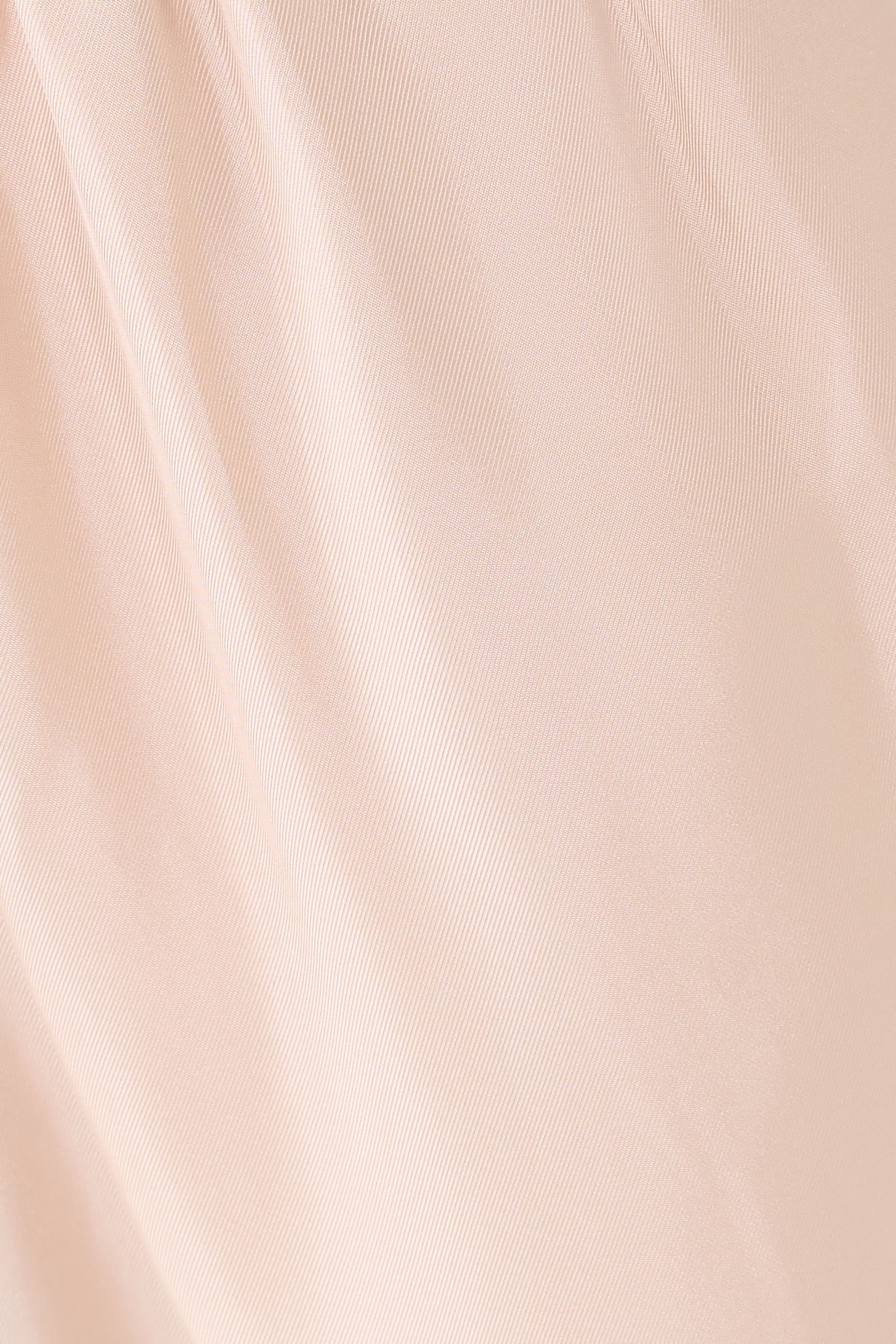 بنطال بقصة مريحة حرير