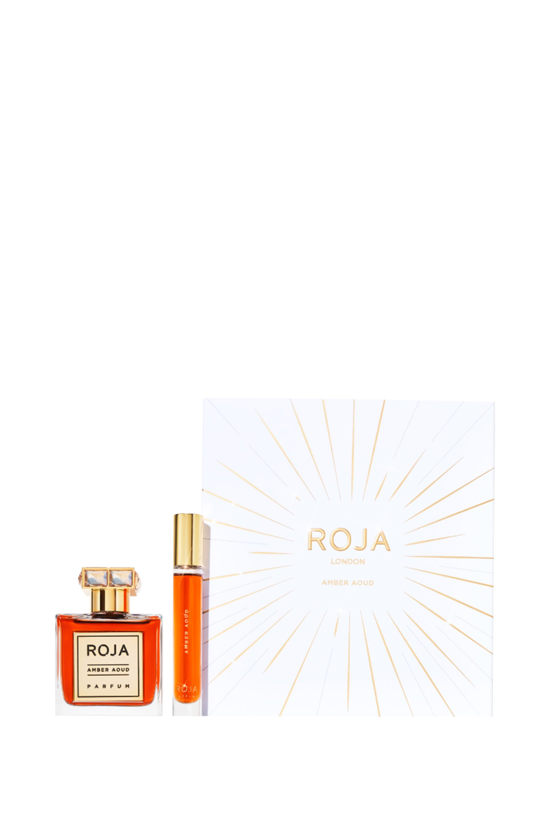 مجموعة هدية عطر أمبر عود لكريسماس 2025