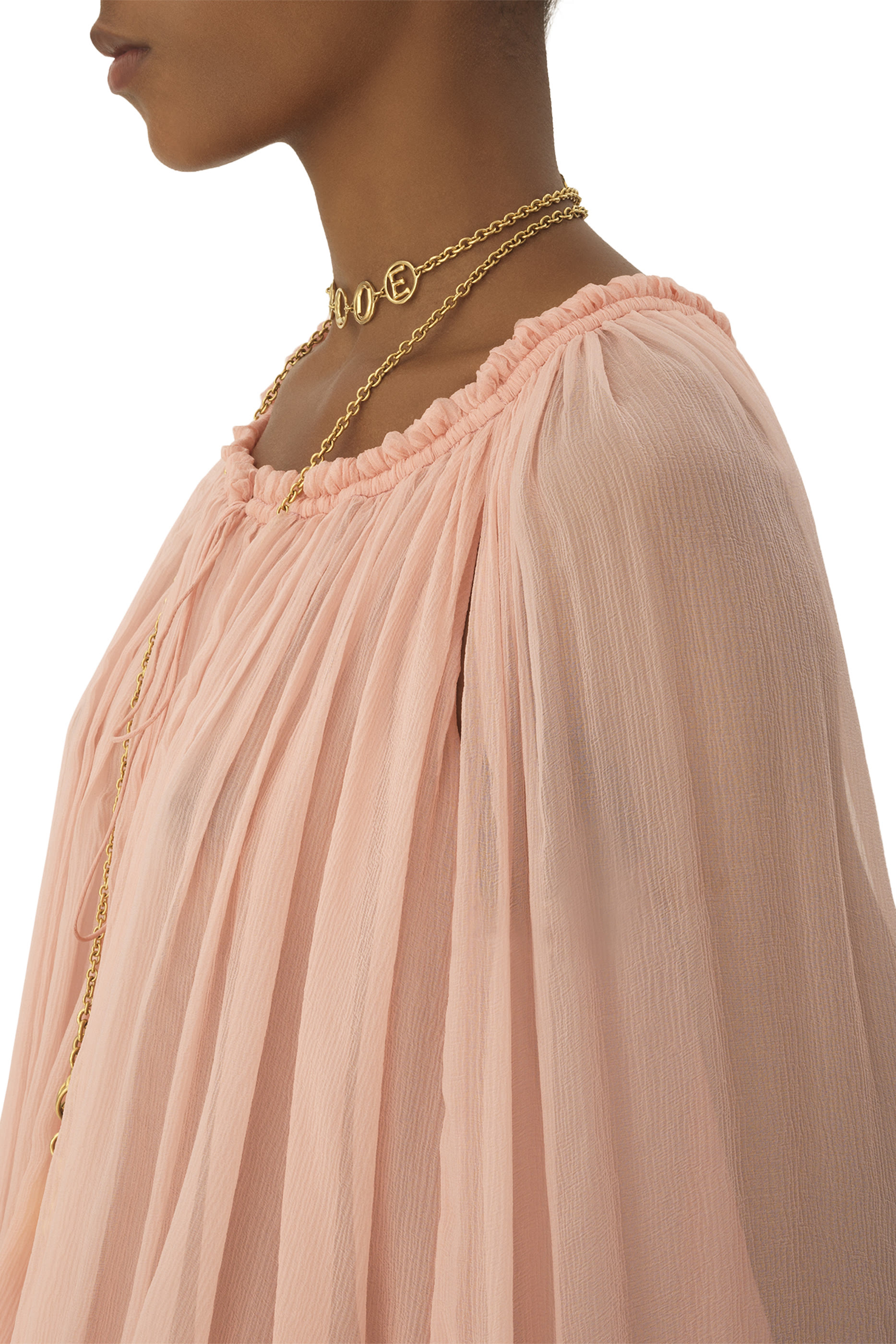 فستان كاب قصير