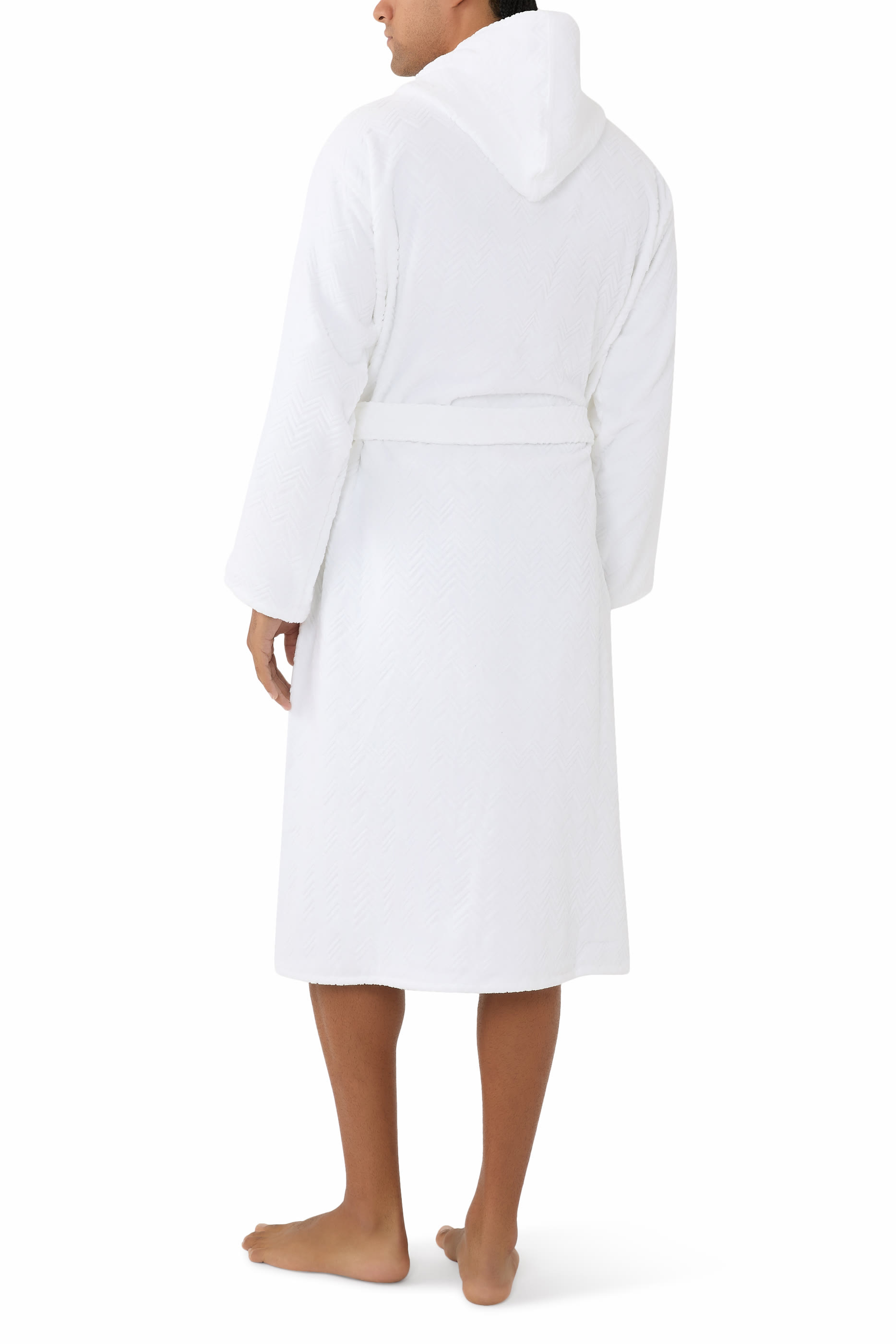 روب حمام شولك بغطاء رأس