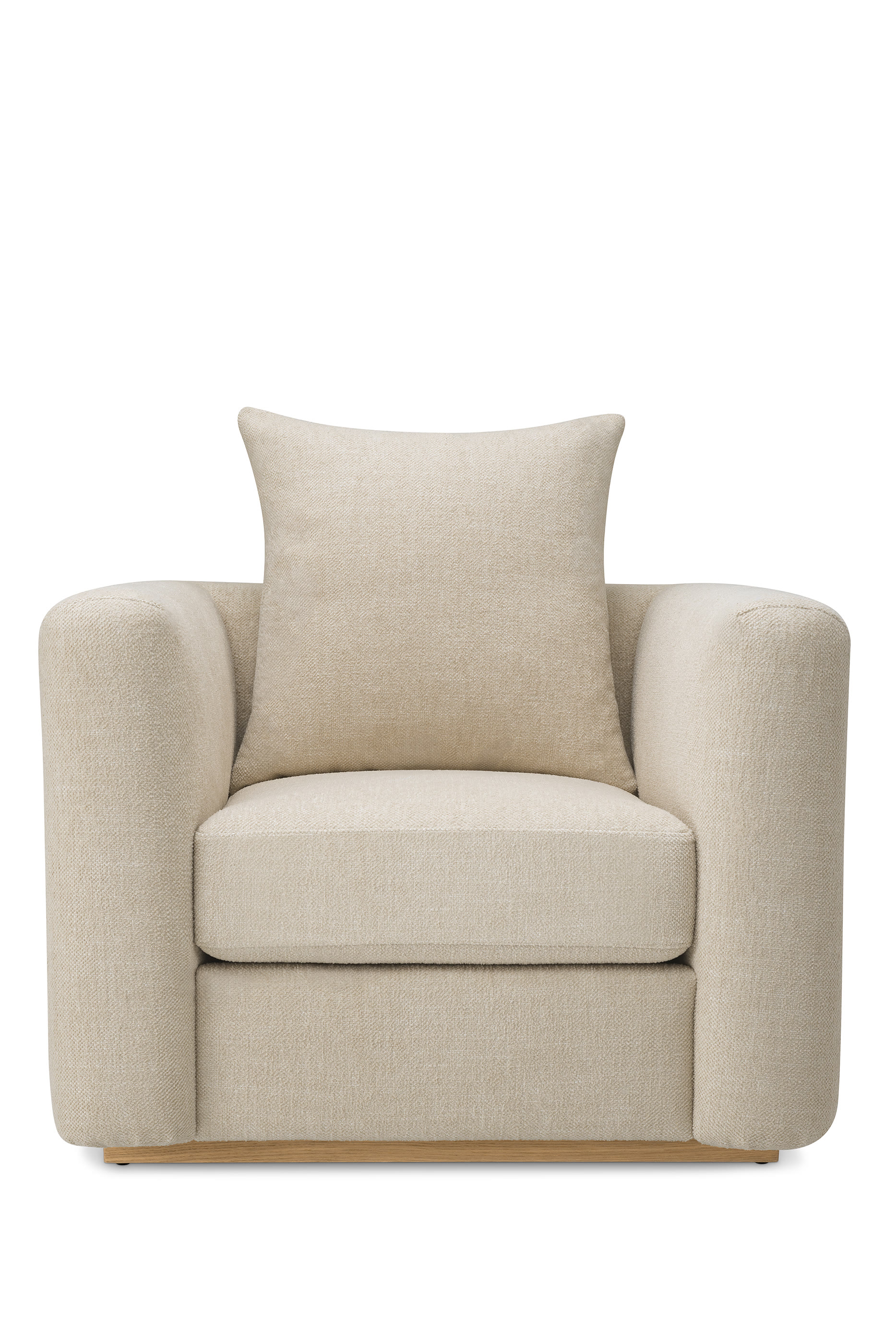 كرسي أماديو بمسند للذراعين