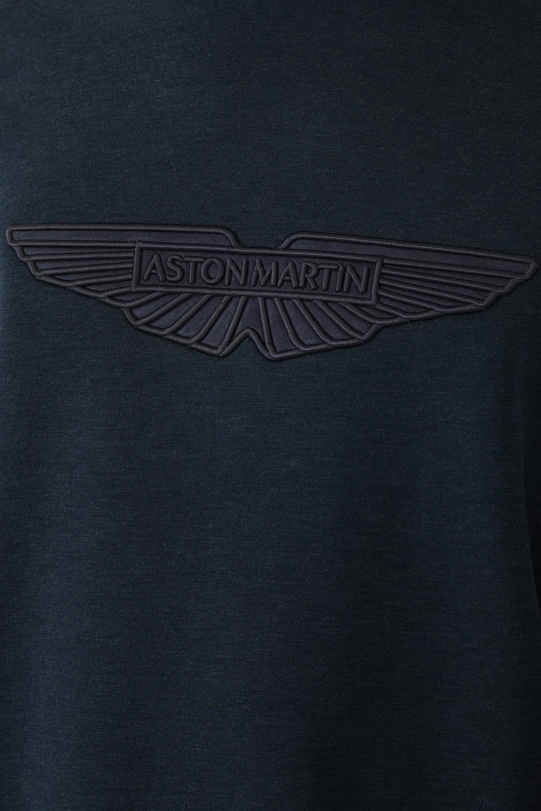 كنزة بتطريز شعار الماركة صوف