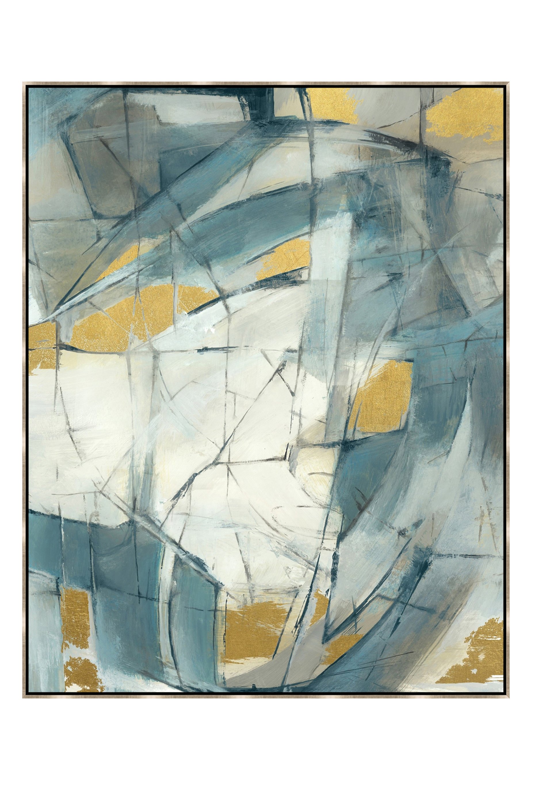 لوحة فنية ساترن بلو II