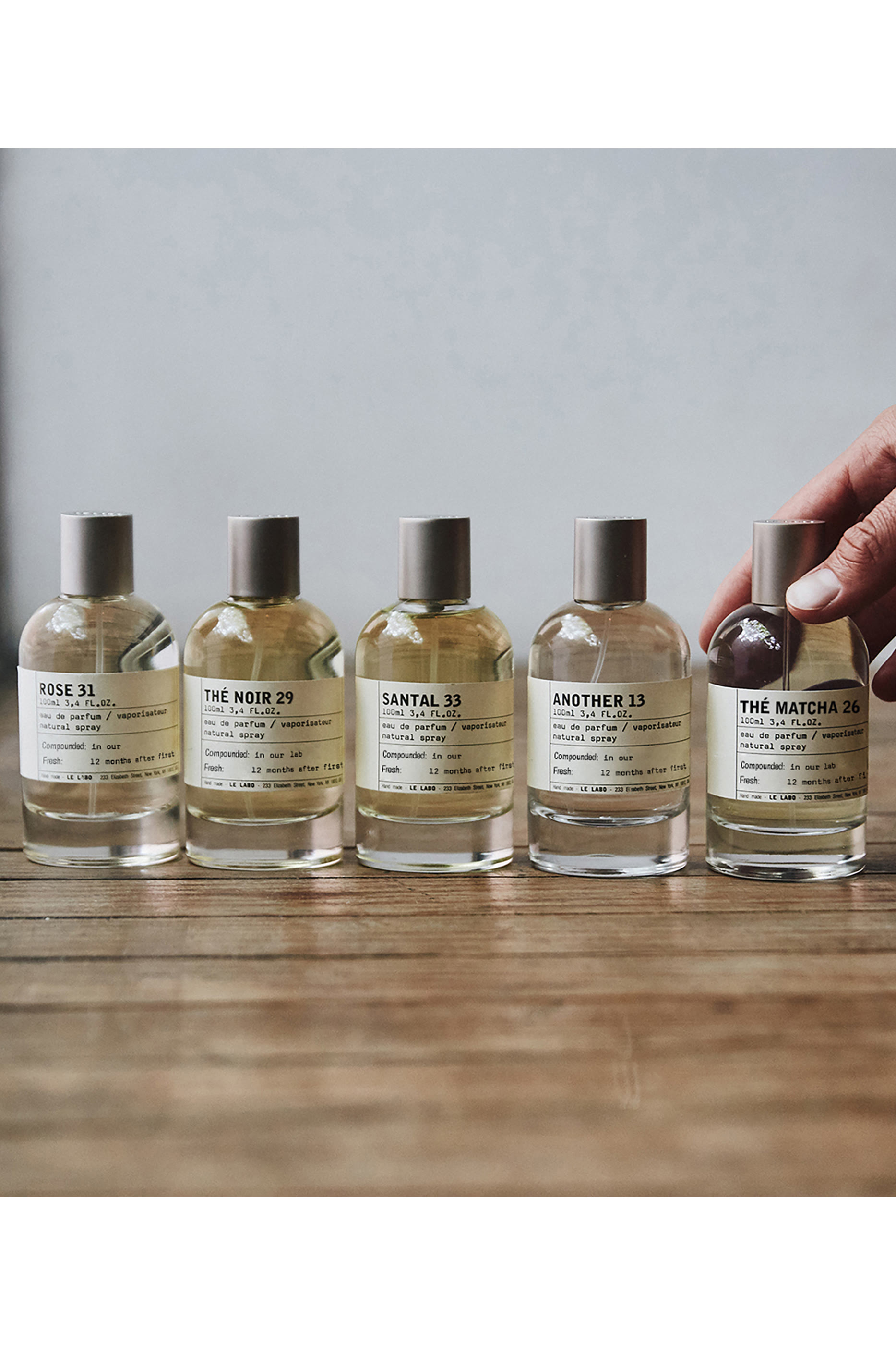 ماء عطر سانتال 33