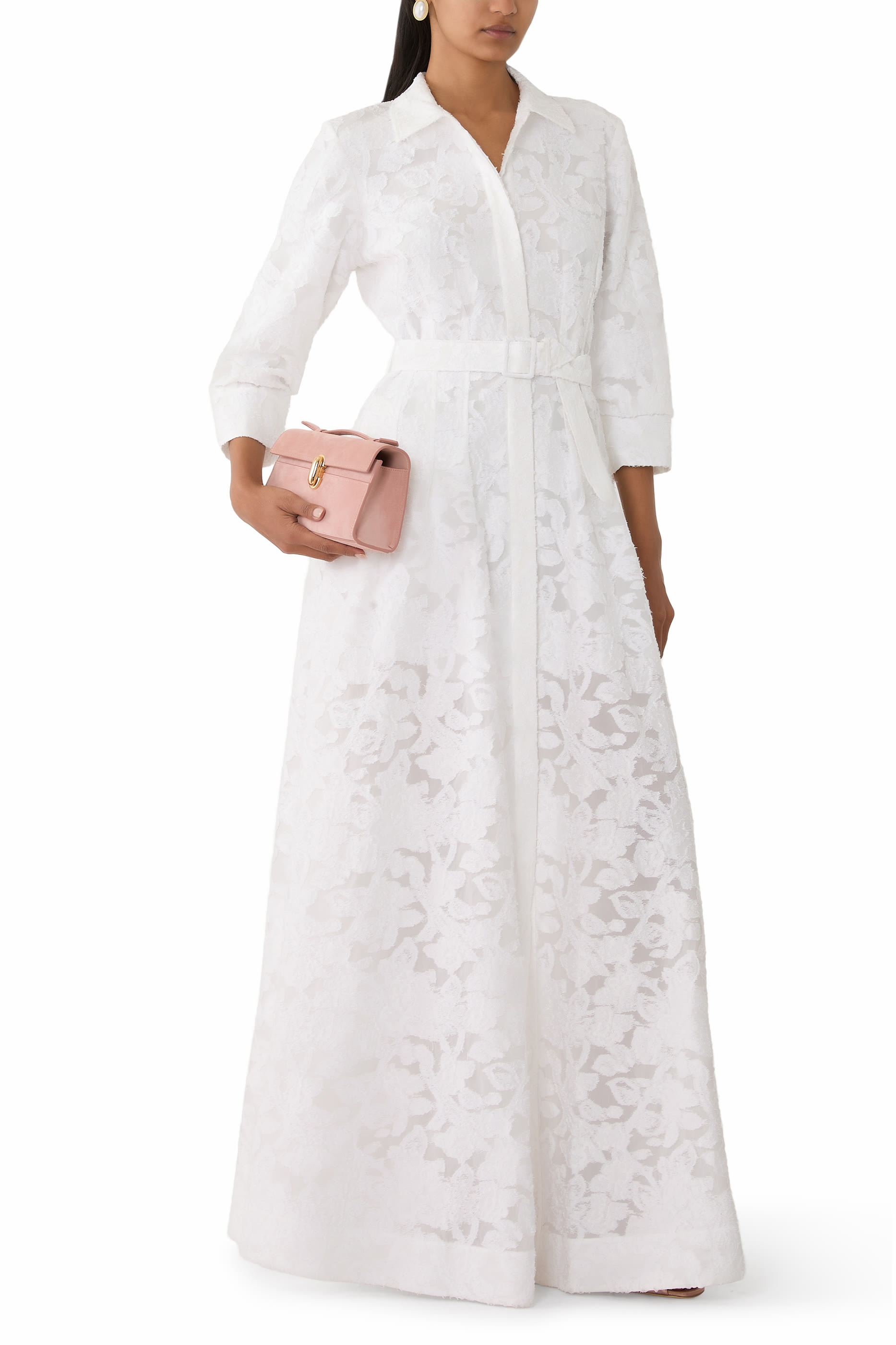 فستان سهرة كورتني بحزام