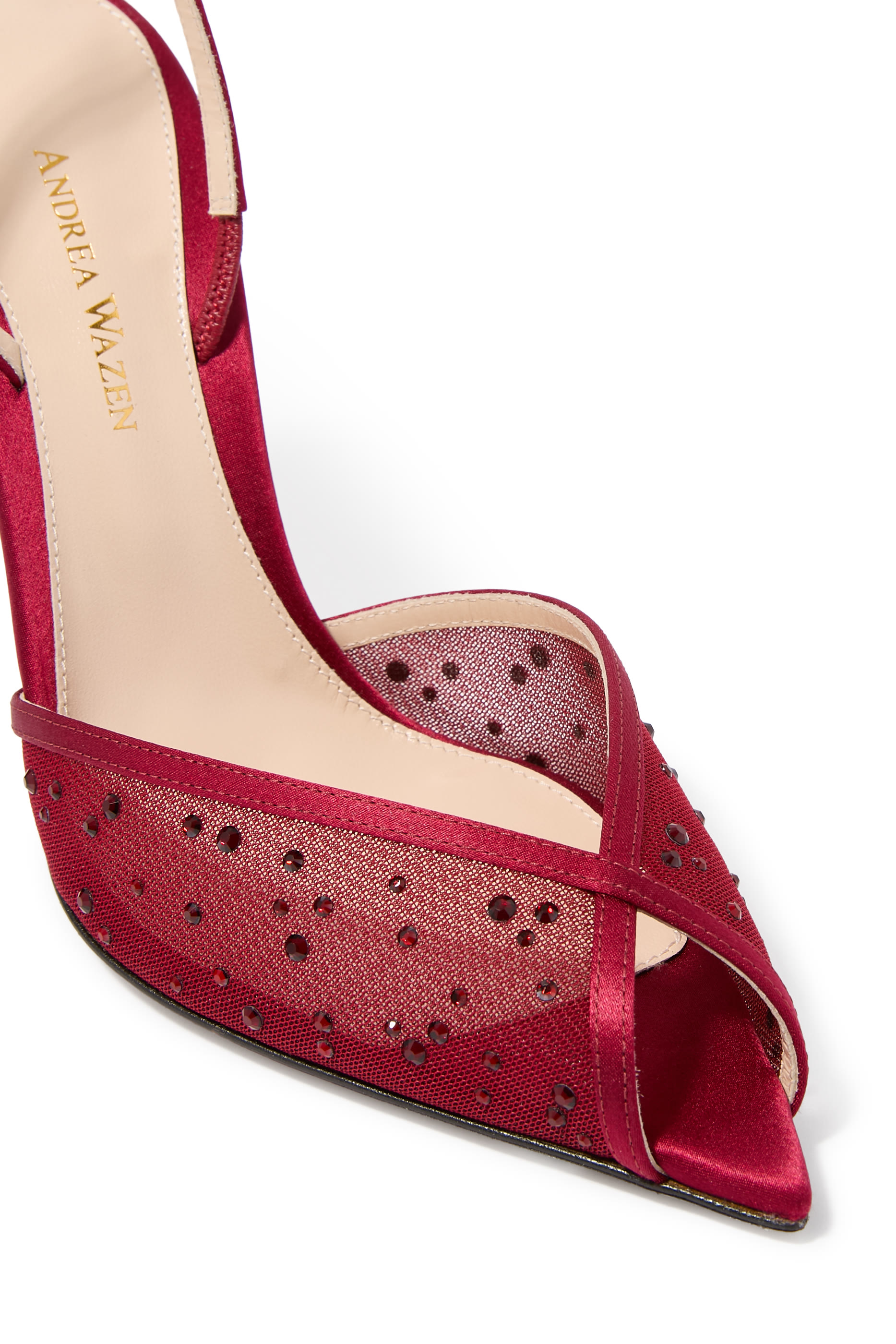 حذاء كاتي غليتز 105 كلاسيكي بسير خلفي قماش شبكي