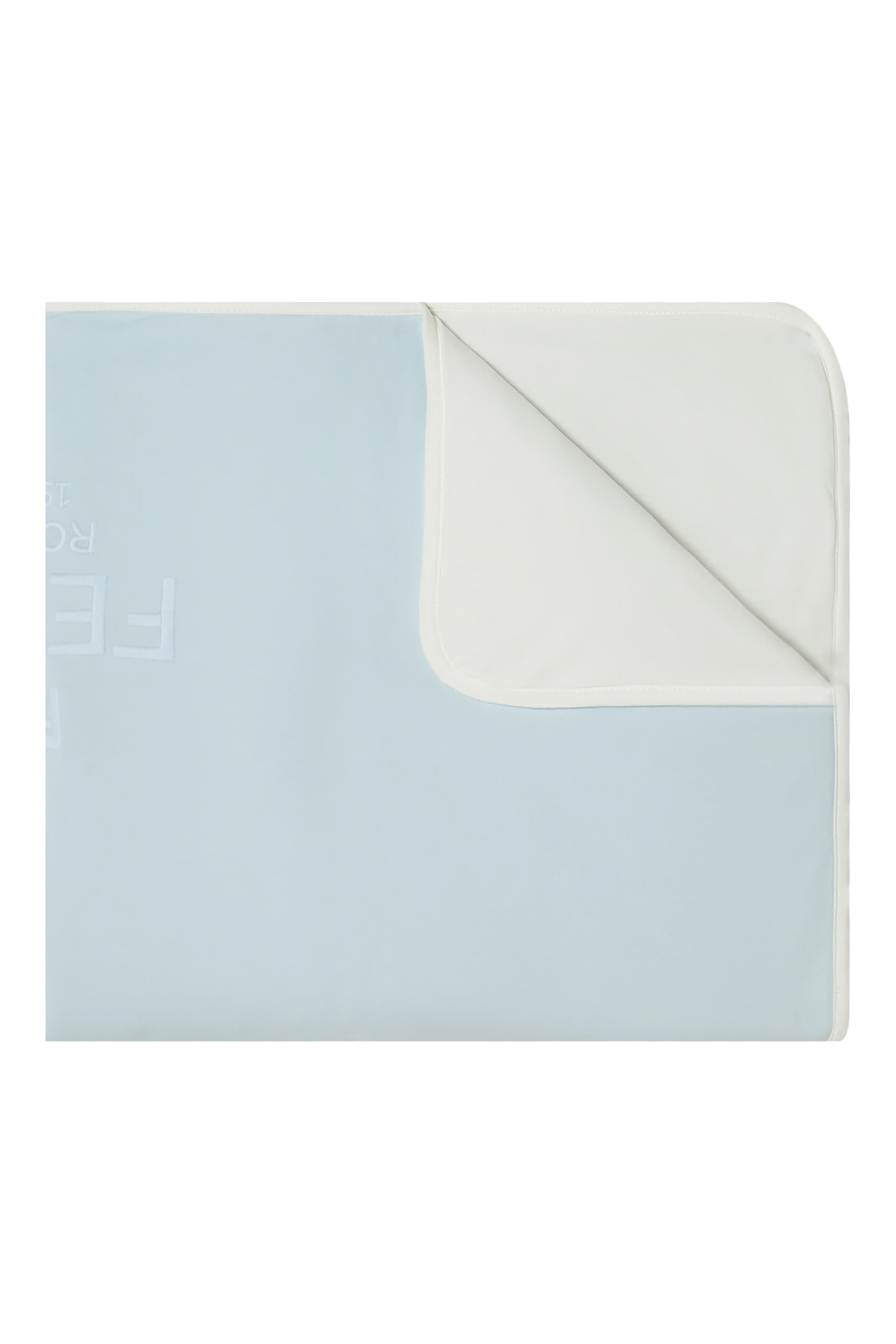 بطانية بشعار الماركة للأطفال