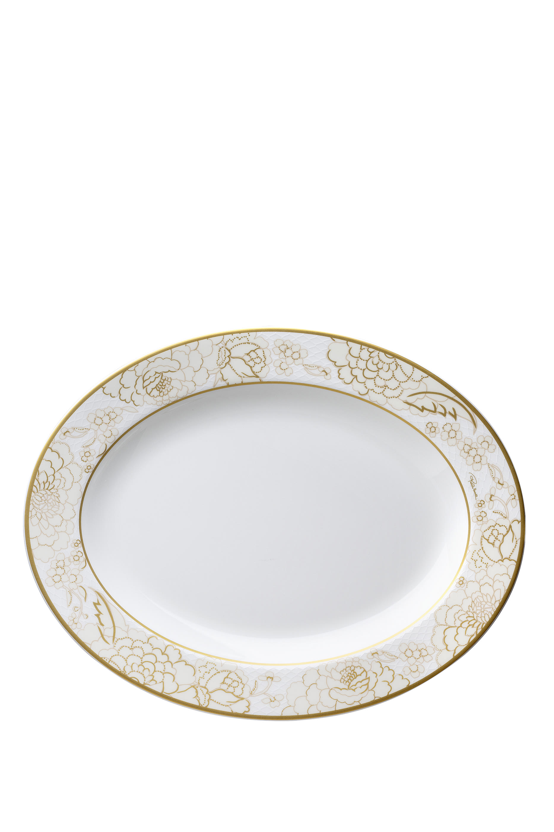 طبق بياضوي بلومينغ روزيس