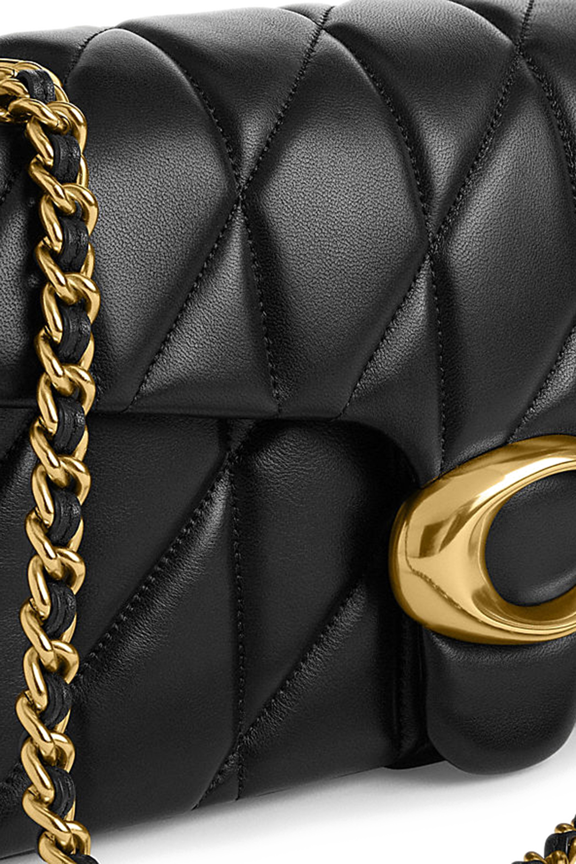 حقيبة كتف تابي 26 بتصميم مبطن