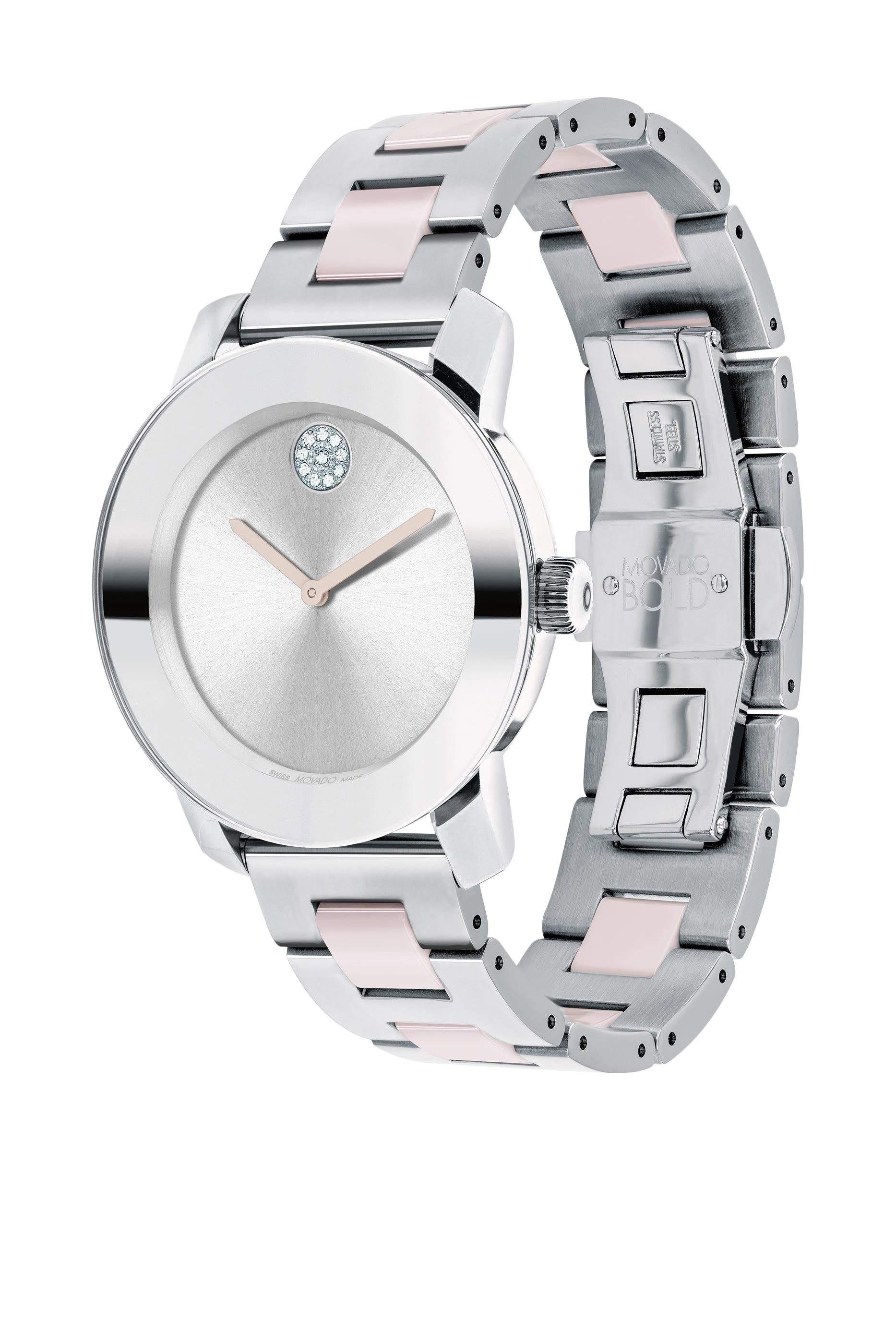 ساعة كوارتز بولد سيراميك