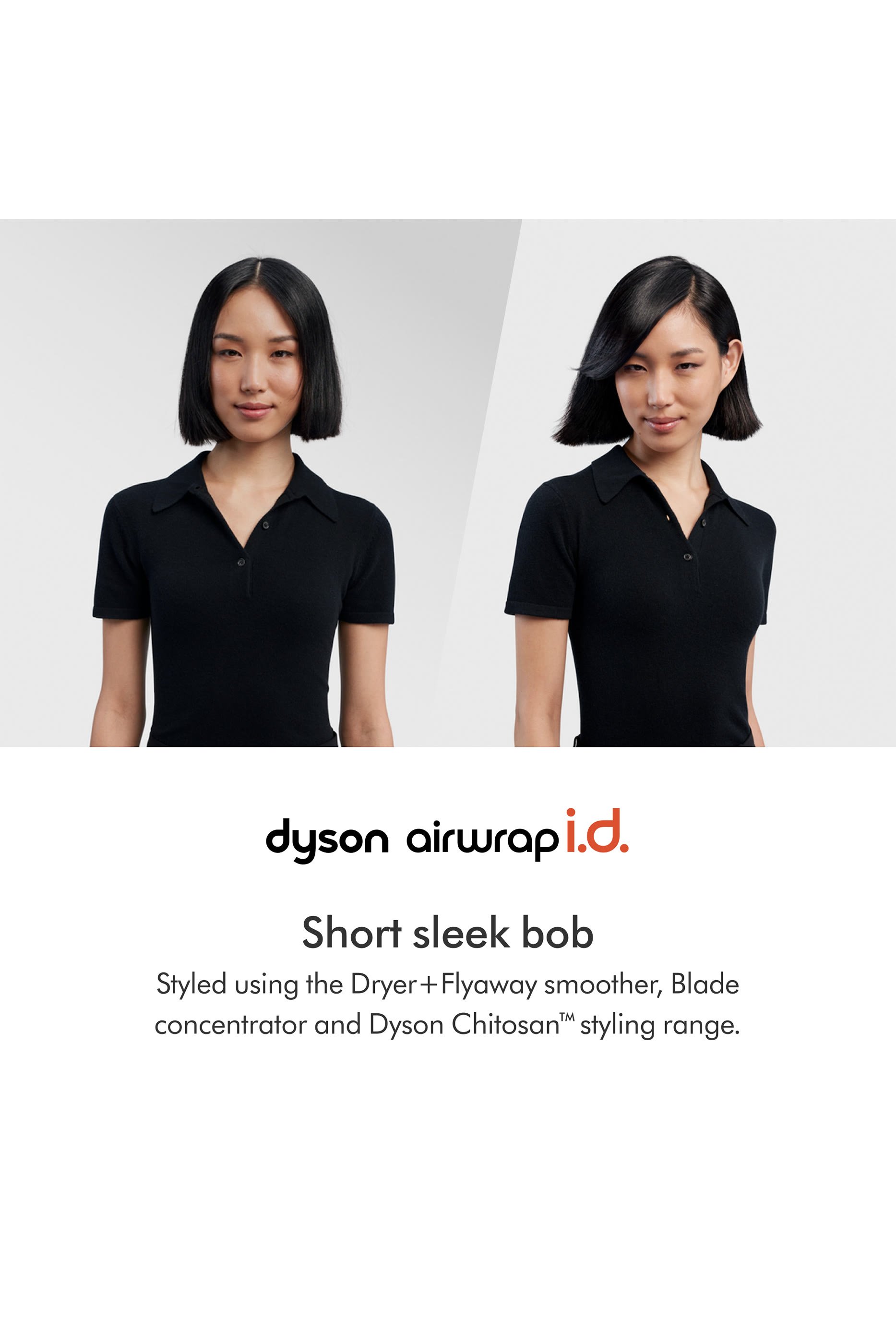 مصفف ومجفف شعر اير راب اي دي متعدد المهام للشعر المستقيم والمموج