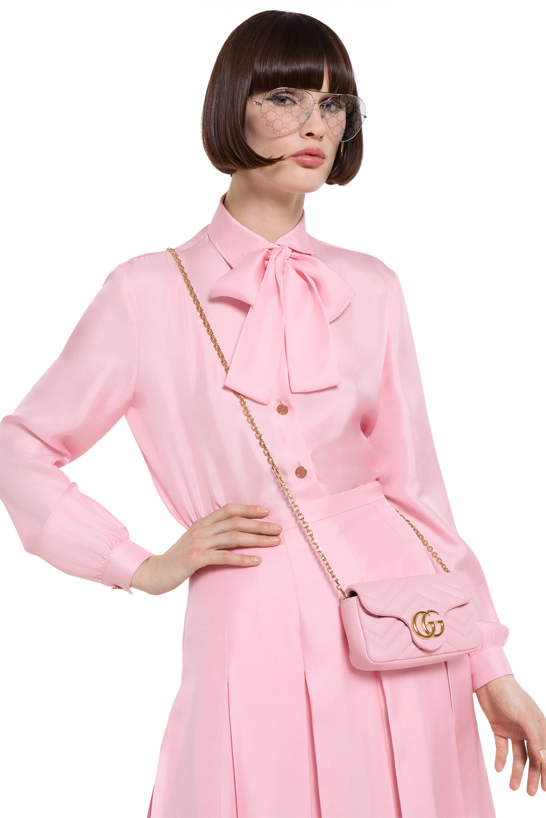 GG Marmont Mini Shoulder Bag